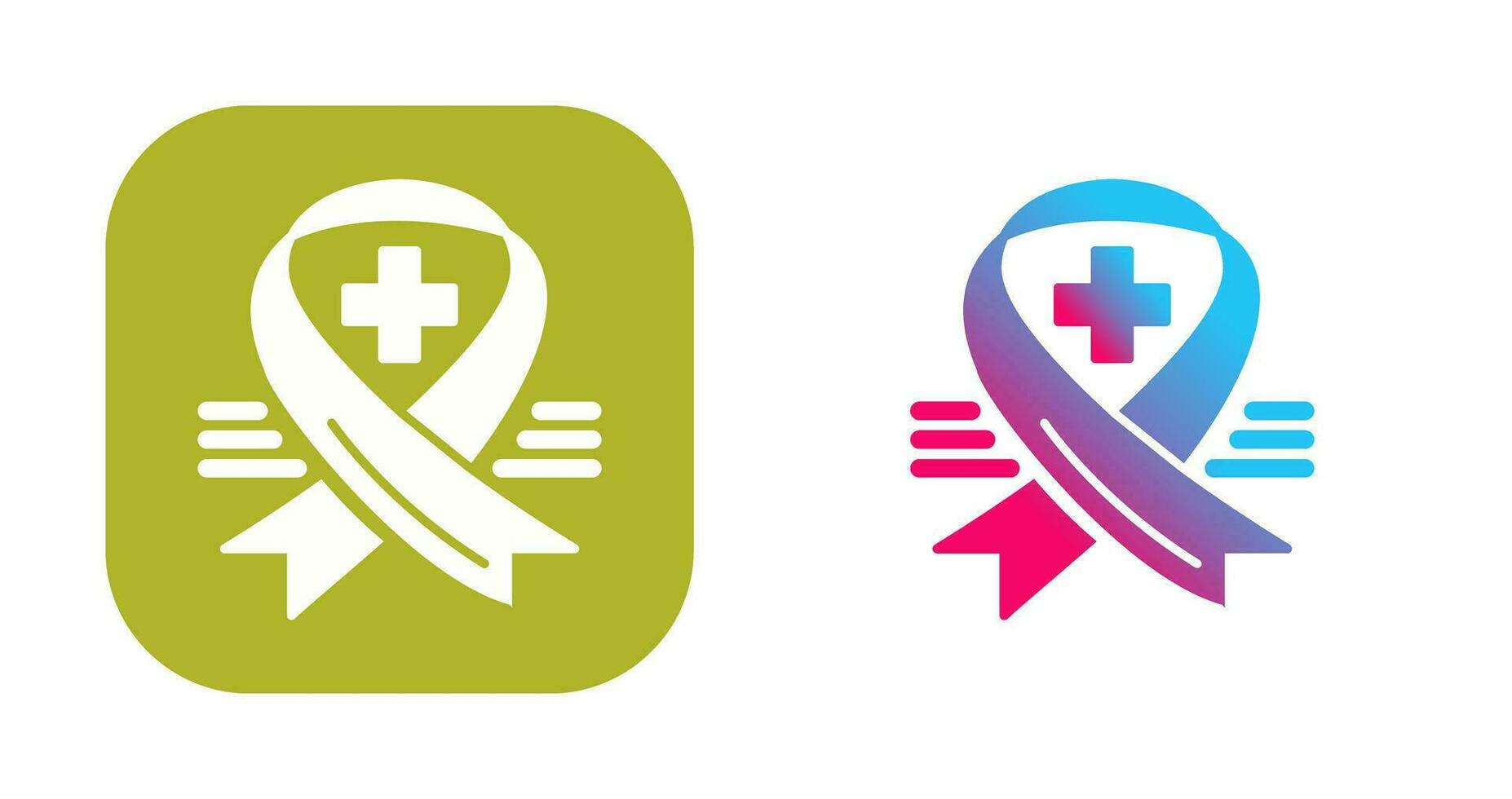 Ribbon Vector Icon