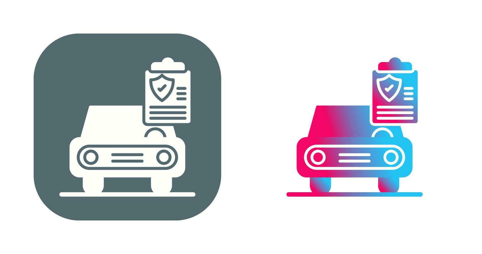 Protection Policy Vector Icon
