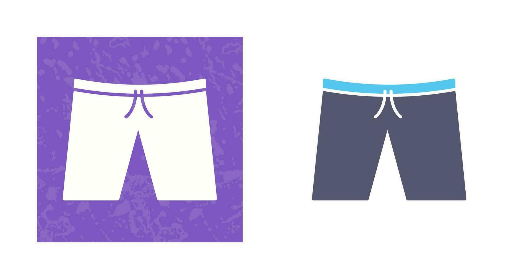 Shorts Vector Icon