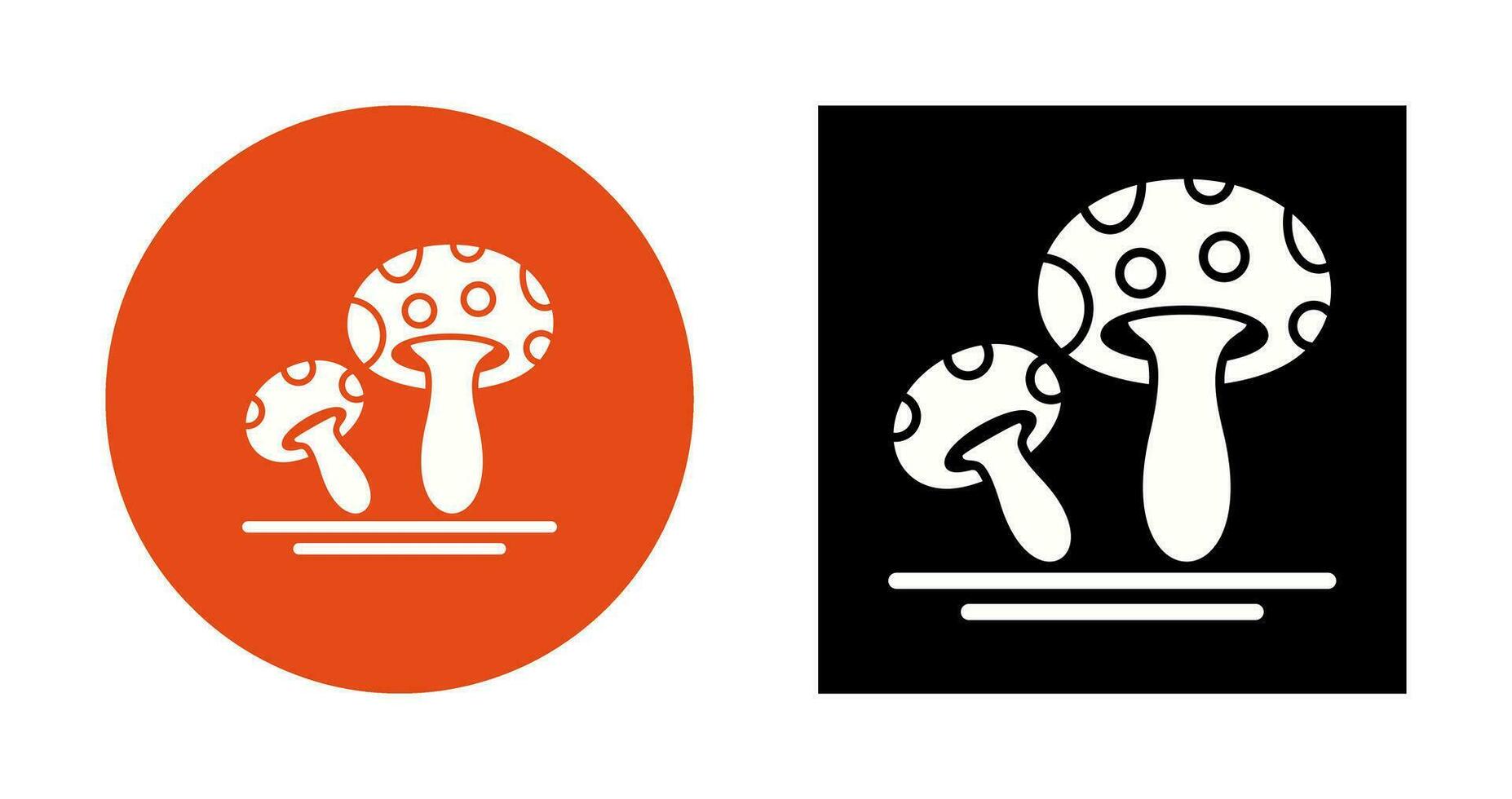Mushroom Vector Icon
