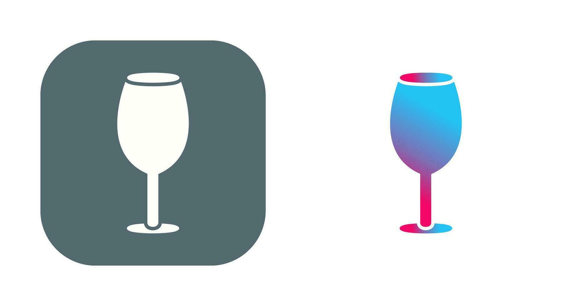 Wine Glass Vector Icon