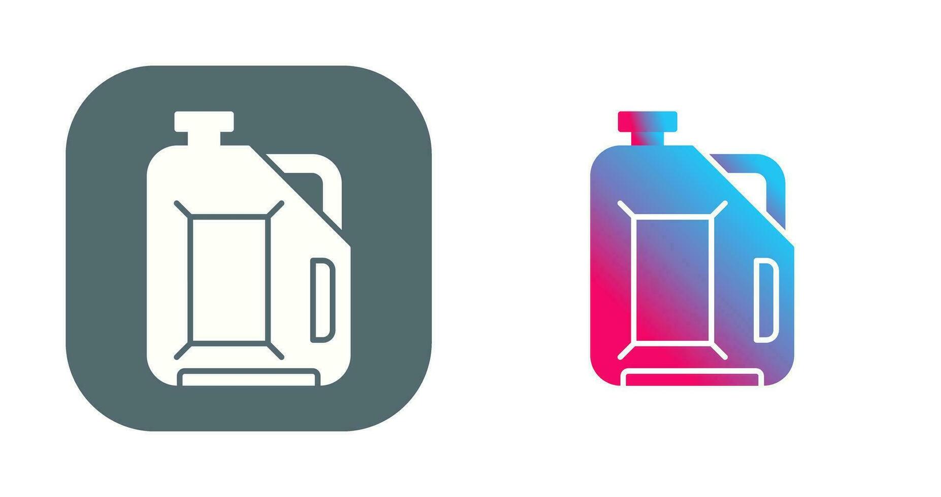 Jerrycan Vector Icon