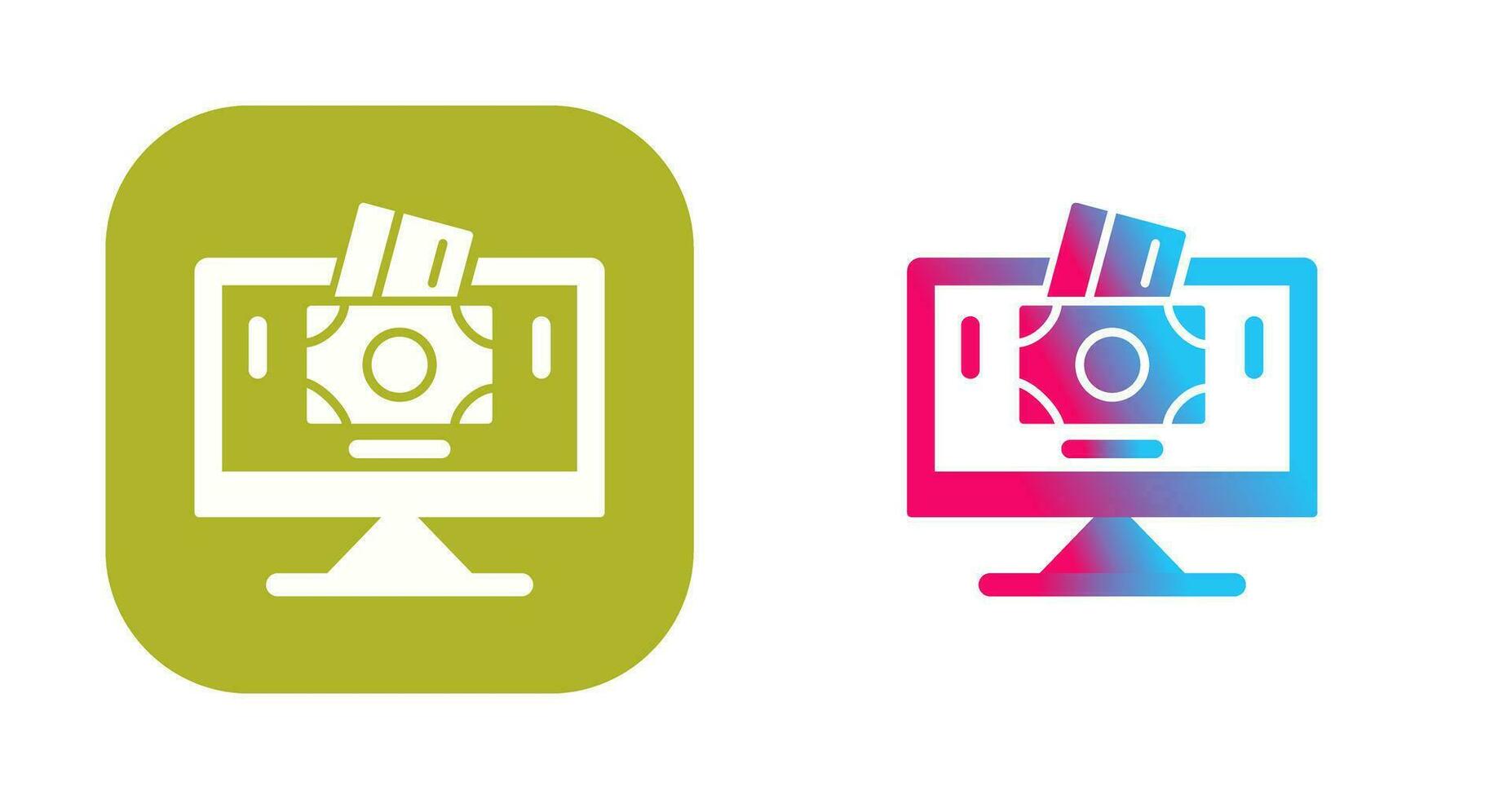 Payment Option Vector Icon