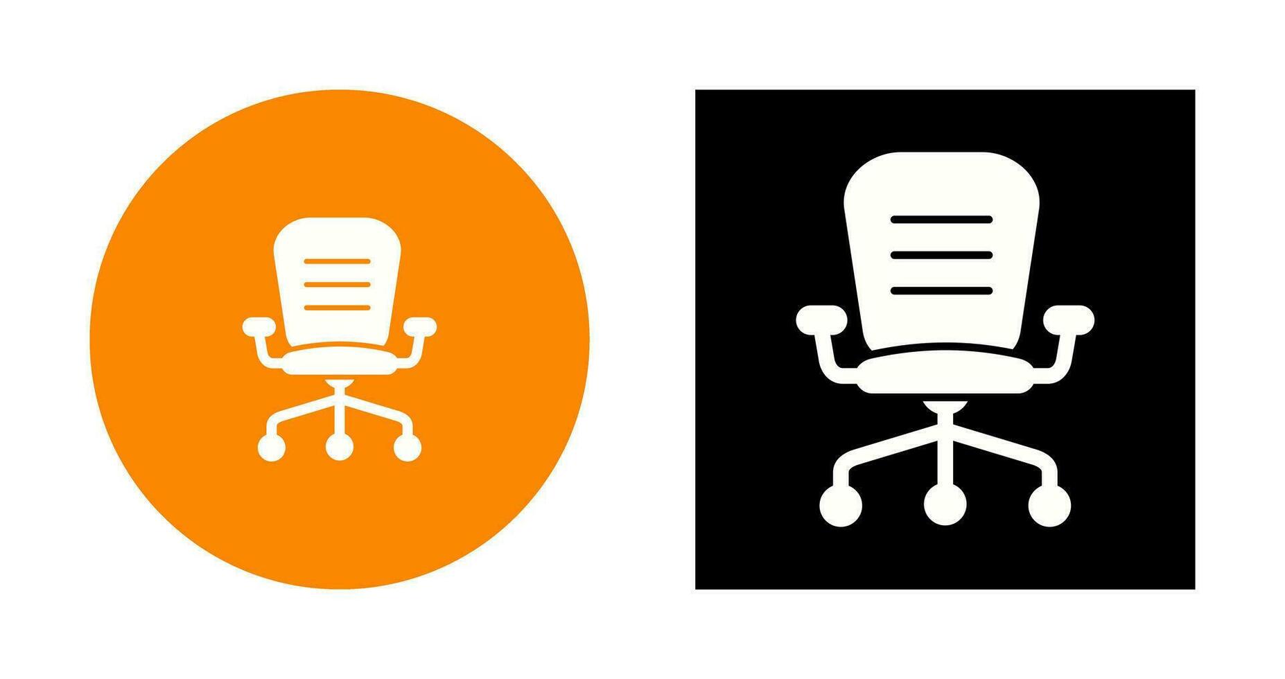 Office Chair Vector Icon