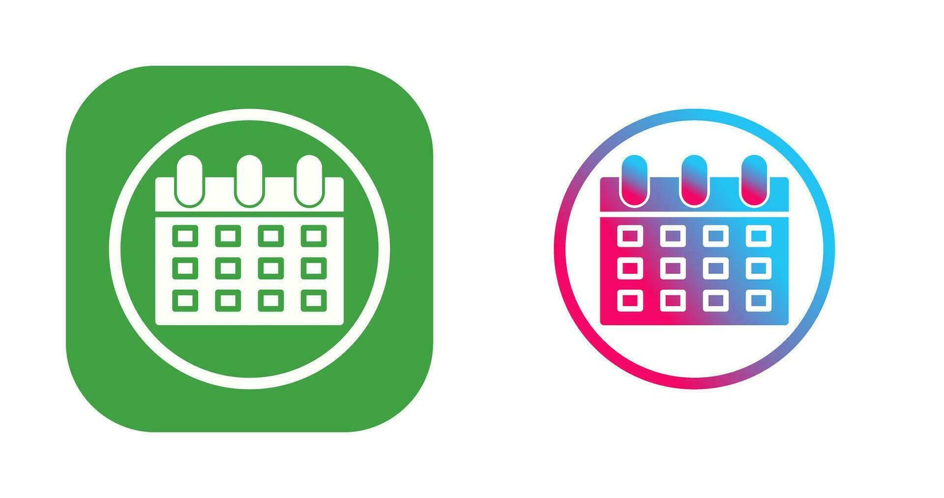 Calendar Vector Icon