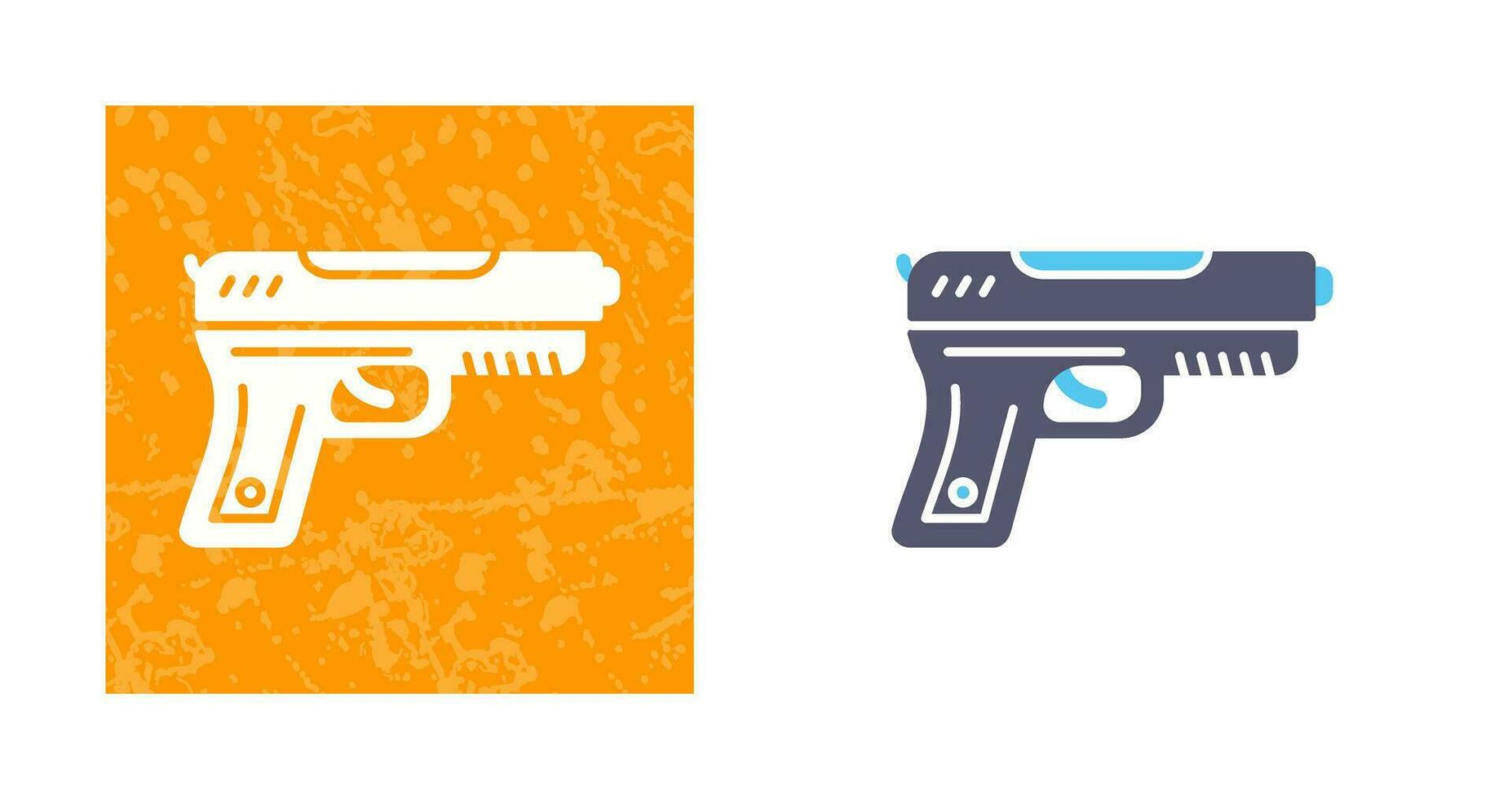 icono de vector de pistola