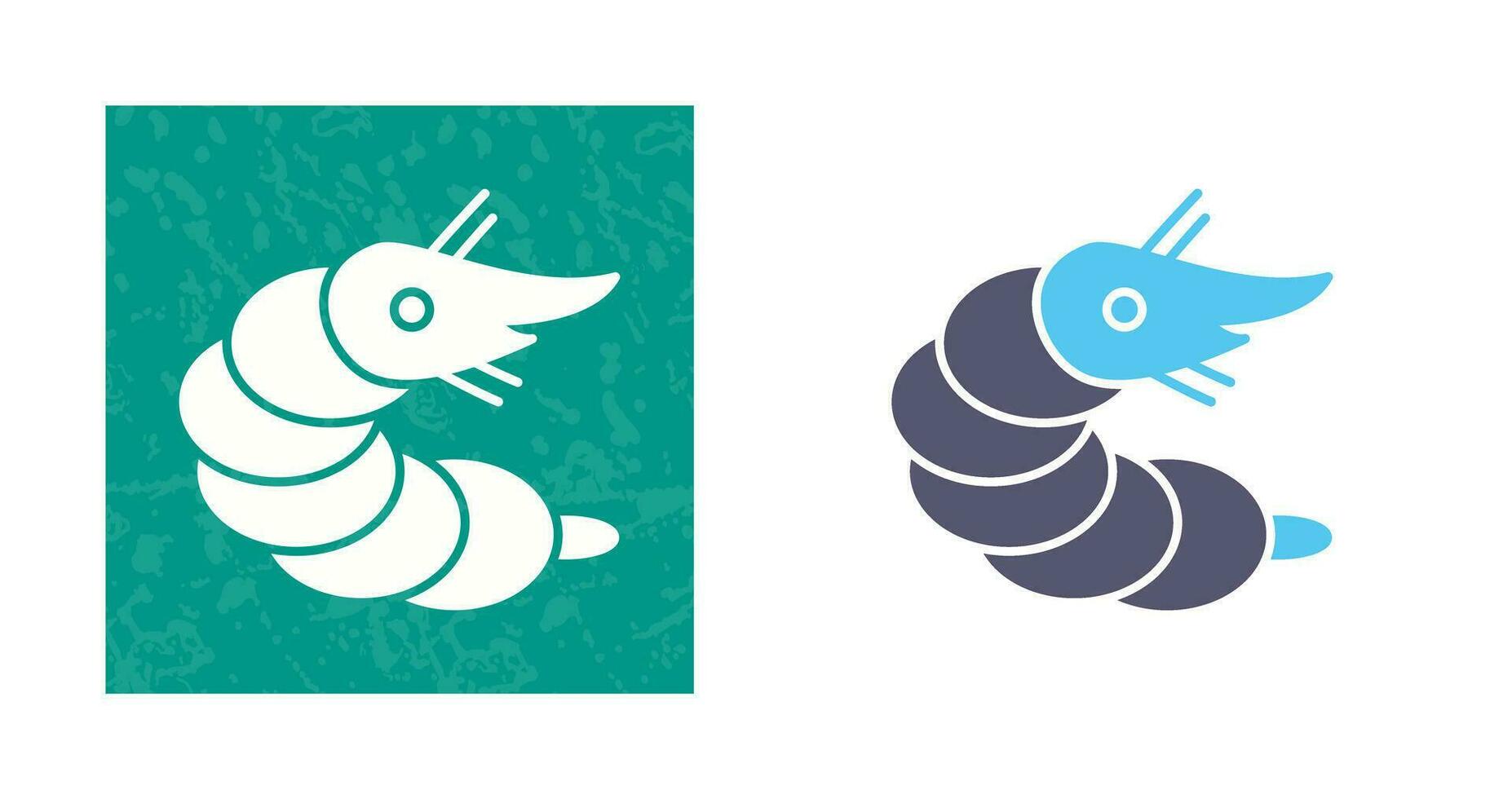 Shrimp Vector Icon