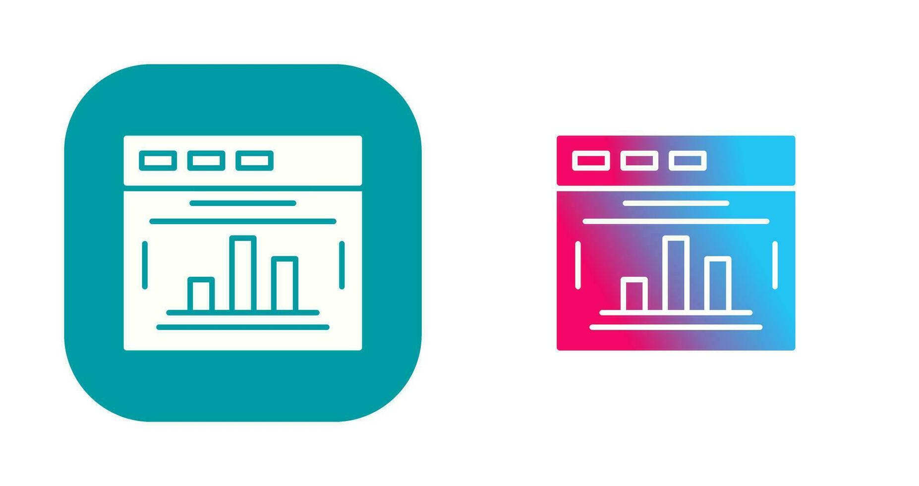 Statistics Vector Icon