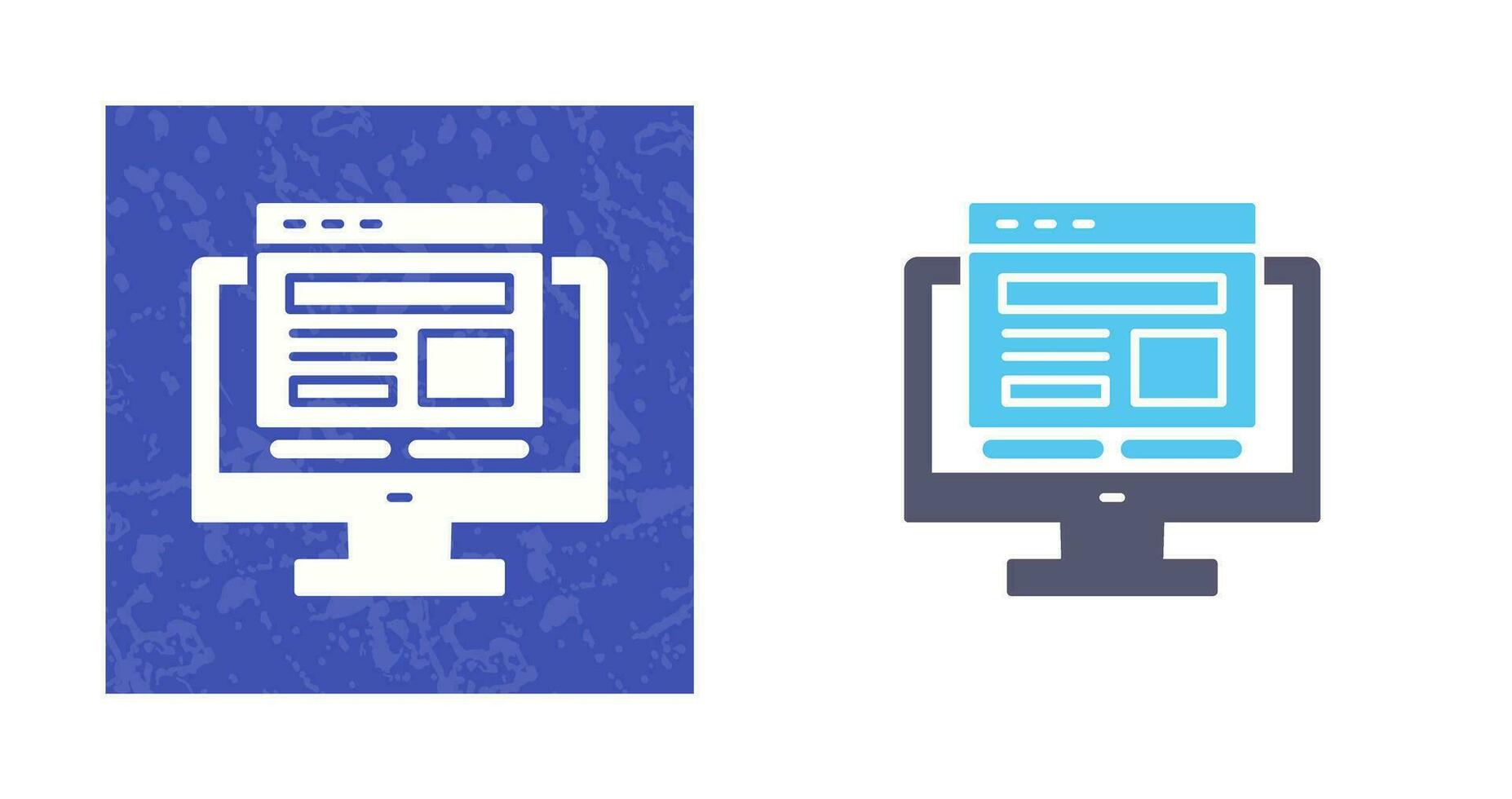 Adaptive Layout Vector Icon