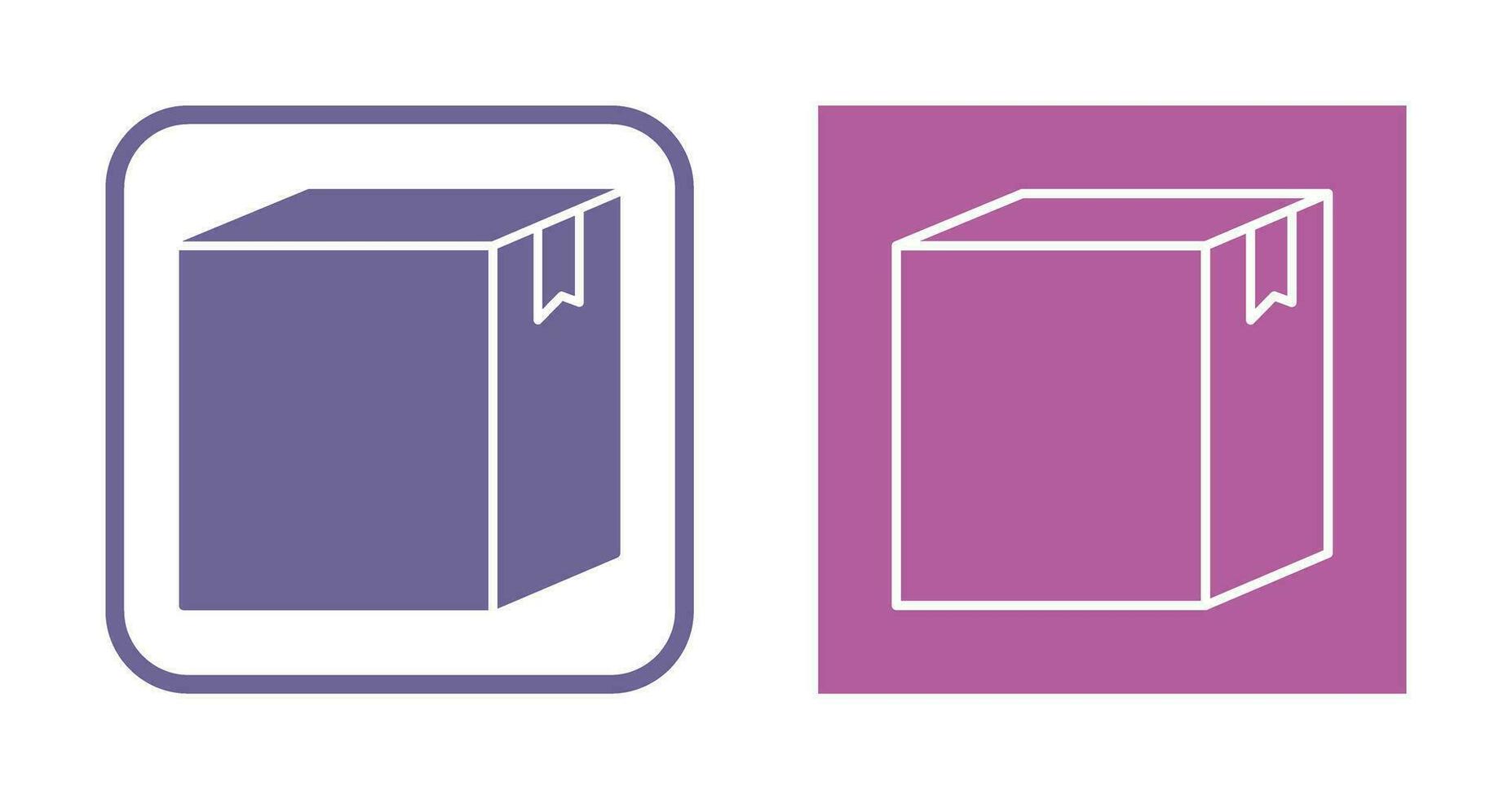 Box Vector Icon