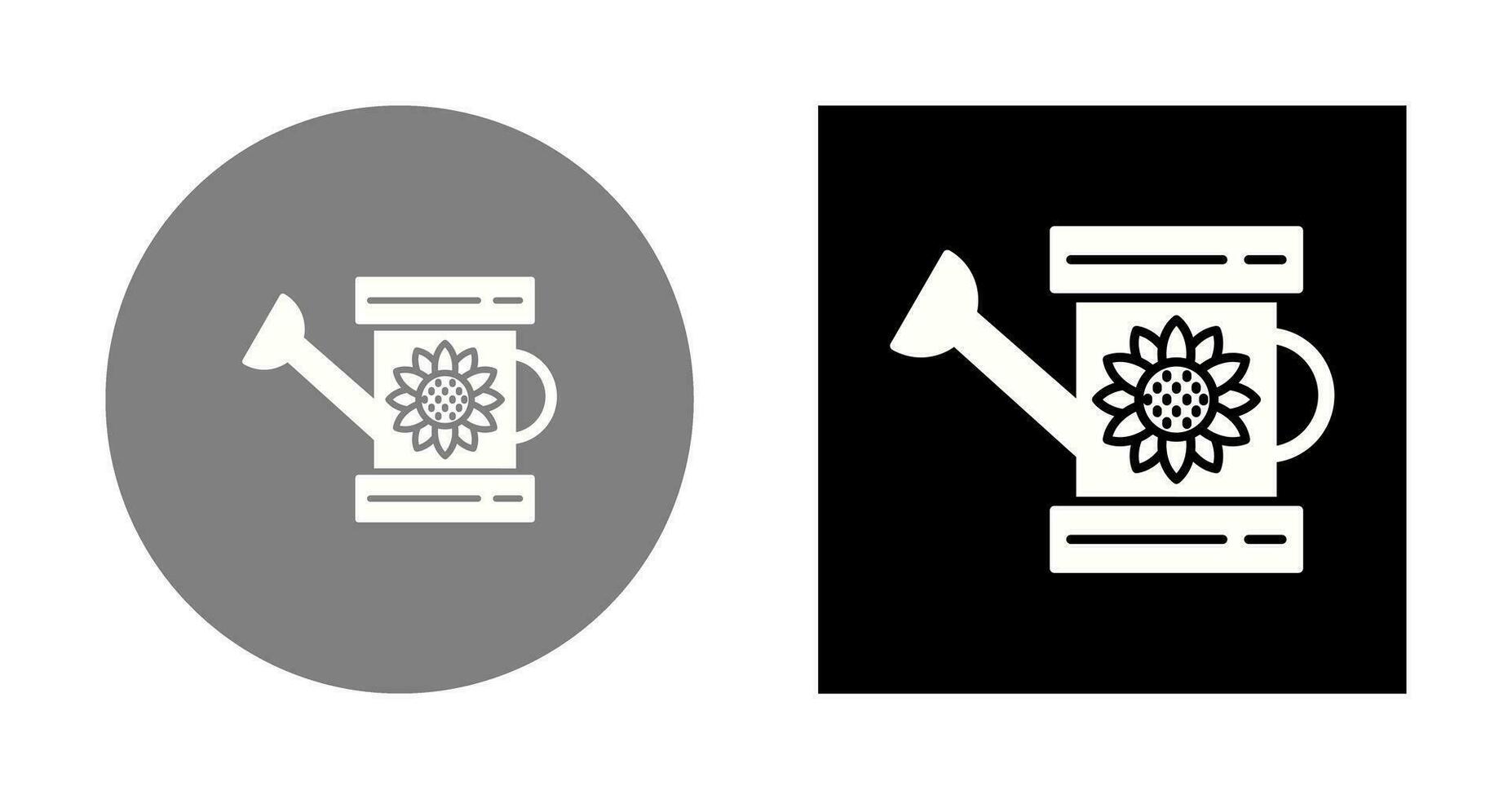 Watering Can Vector Icon