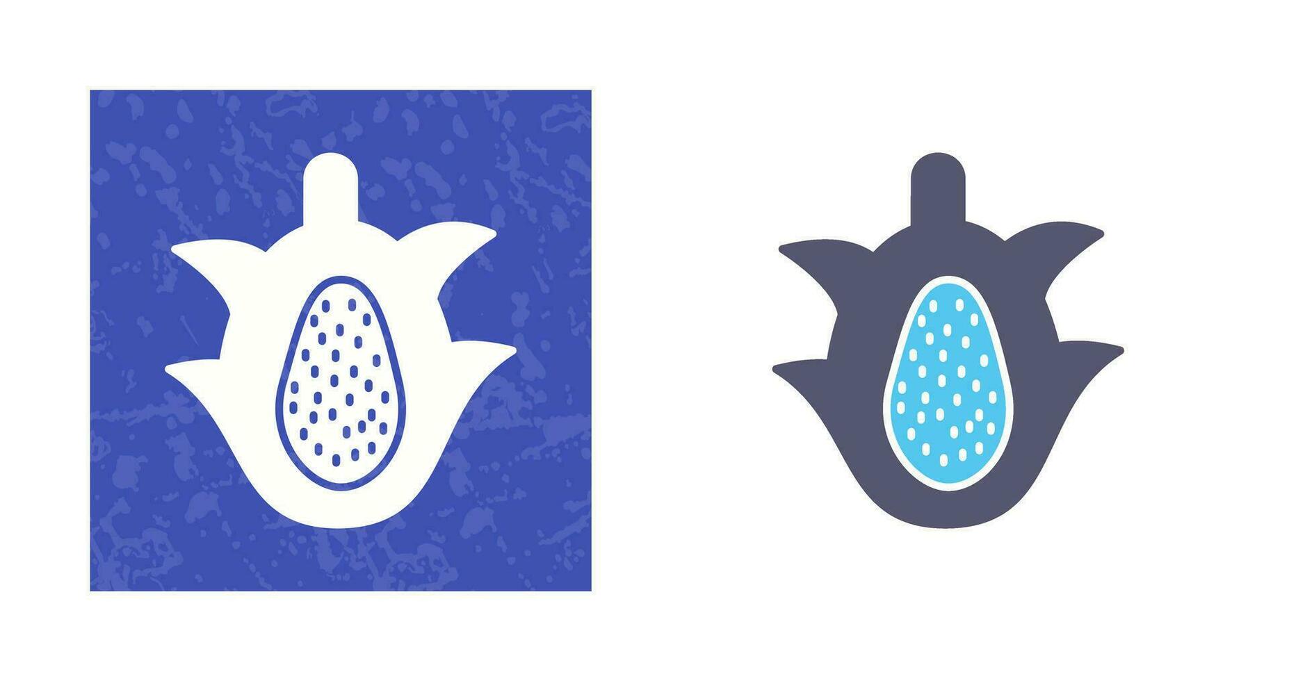 icono de vector de fruta de dragón