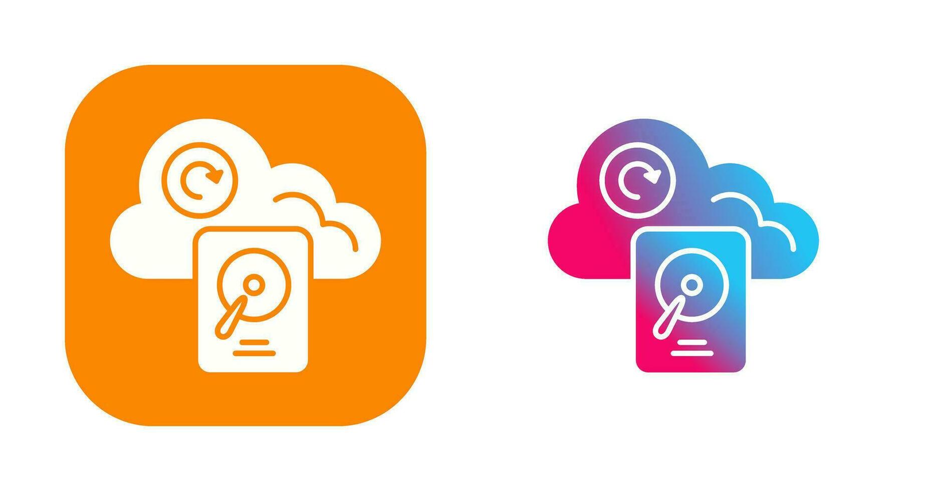 Hard Drive Vector Icon