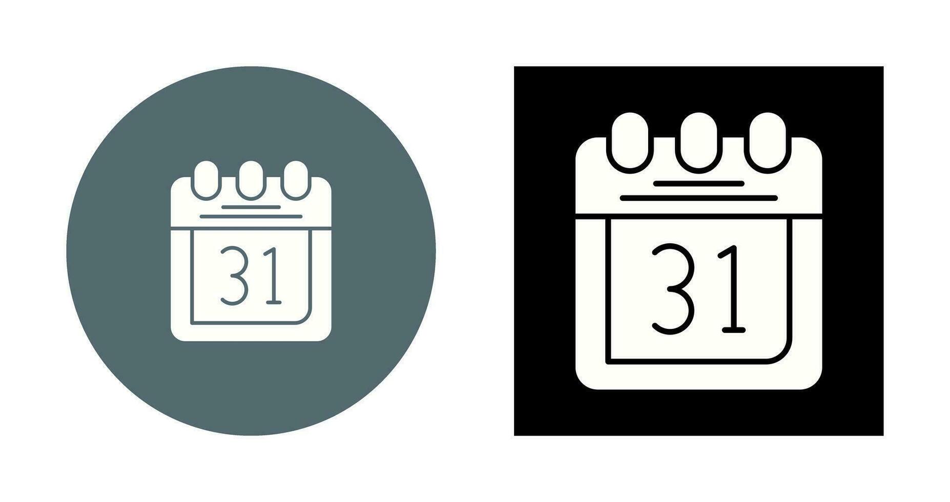 Calendar Vector Icon