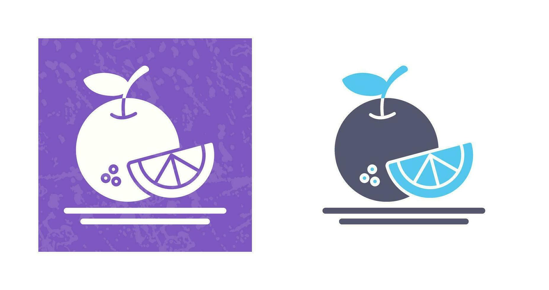 Orange Vector Icon