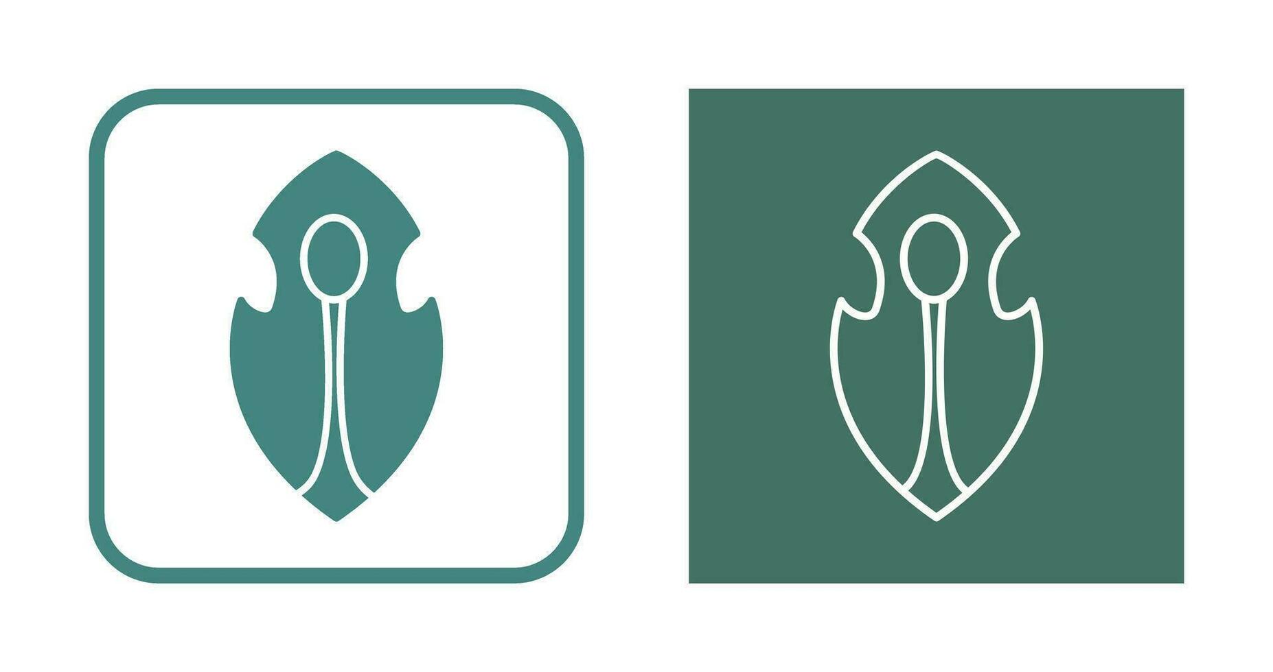 Unique Game Character Vector Icon