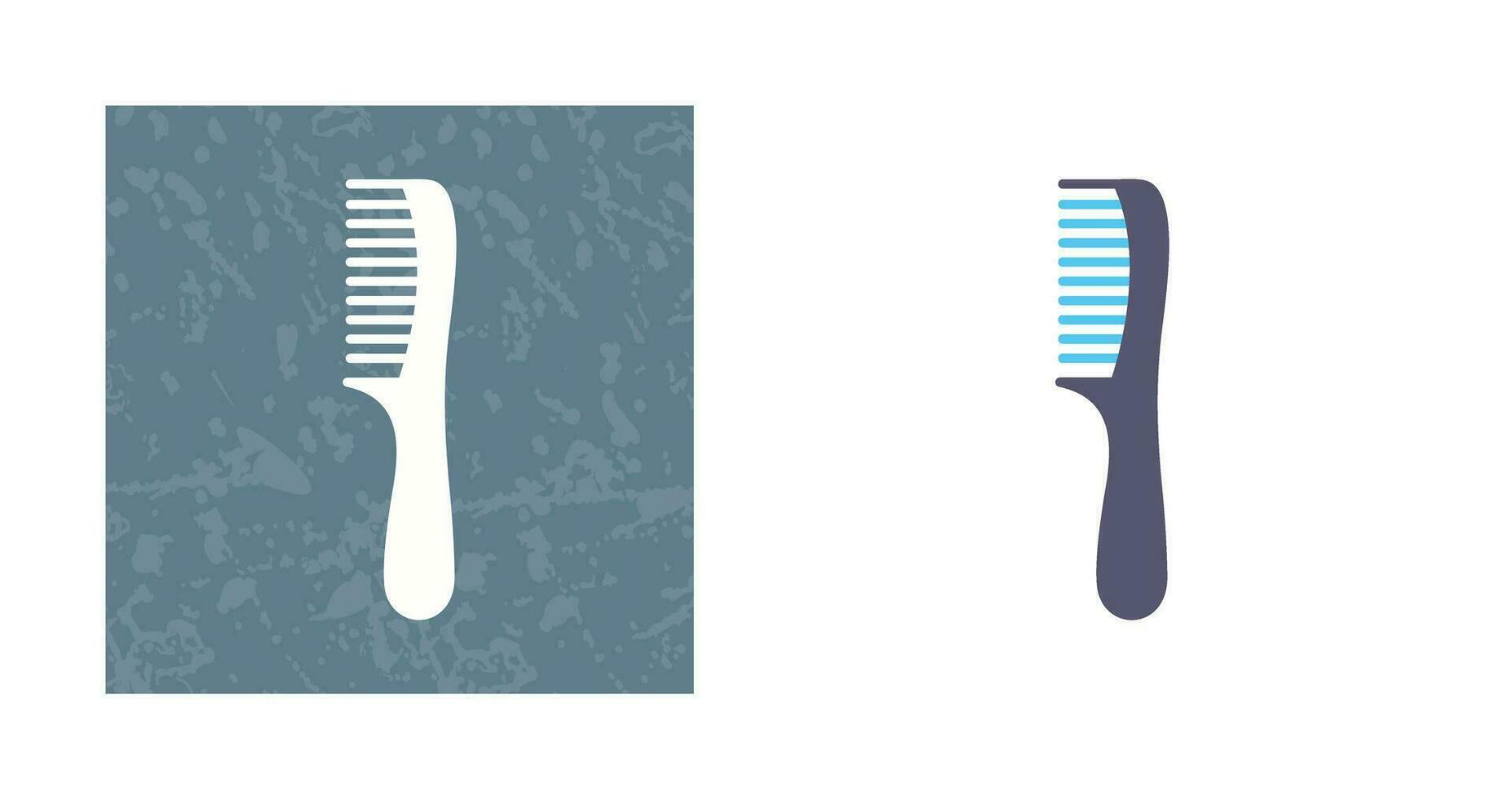 Comb Vector Icon