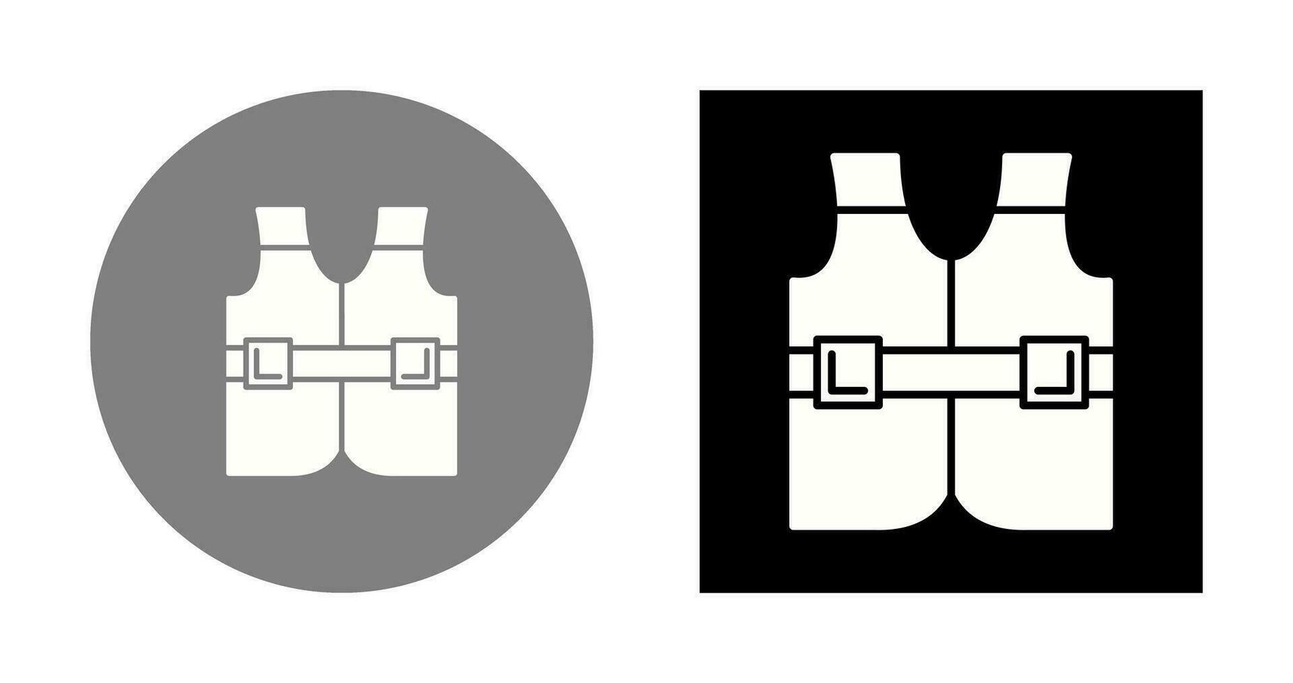 Life Jacket Vector Icon