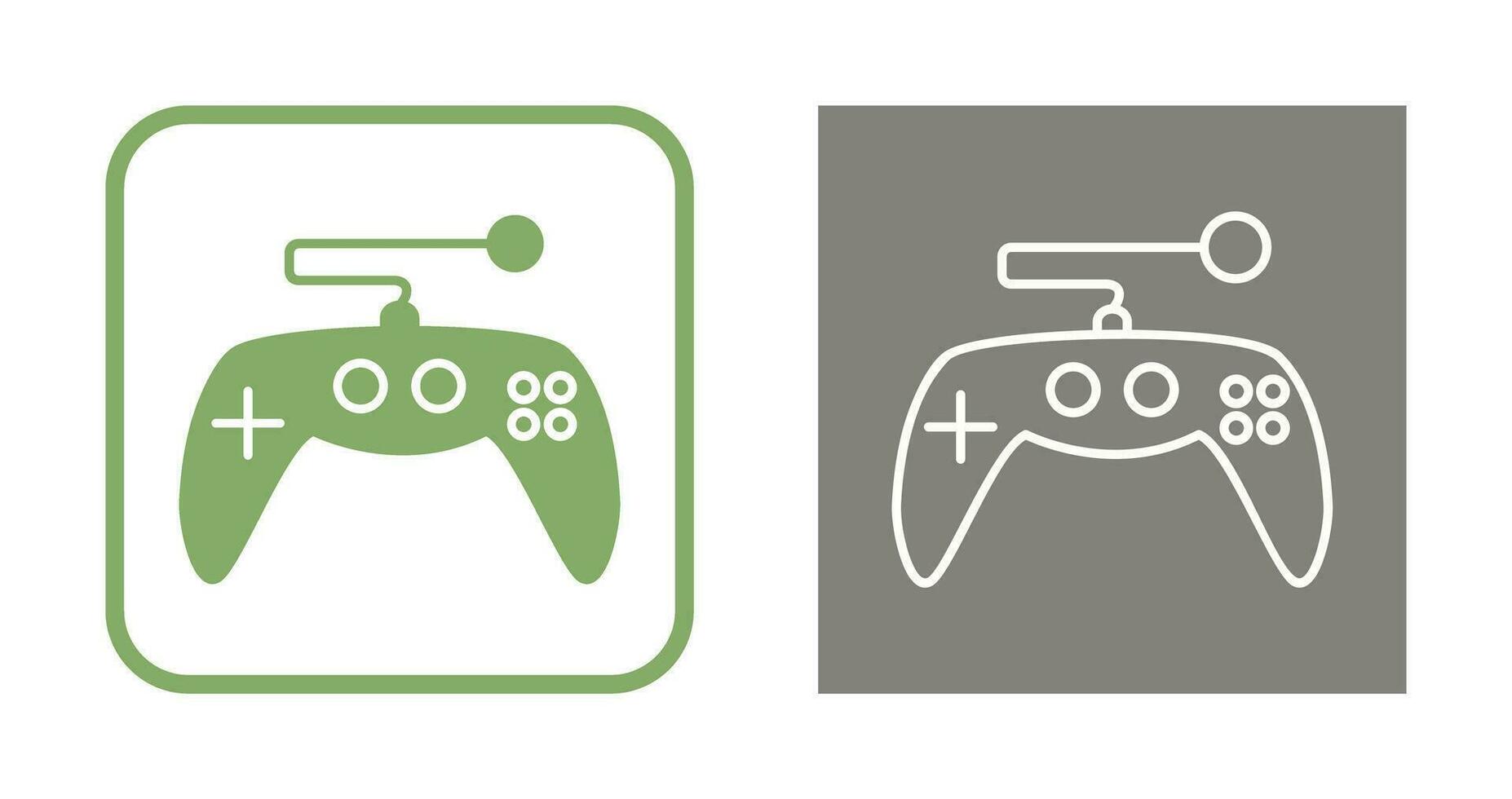 Unique Gaming Control Vector Icon
