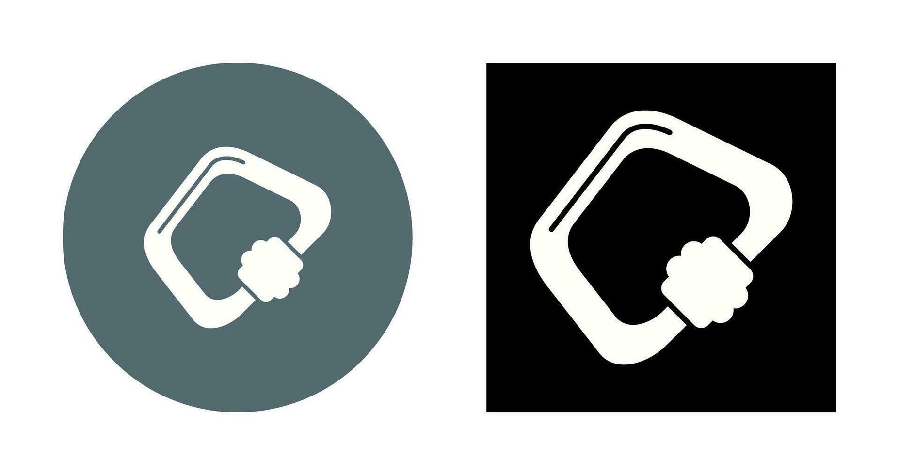 Carabiner Vector Icon