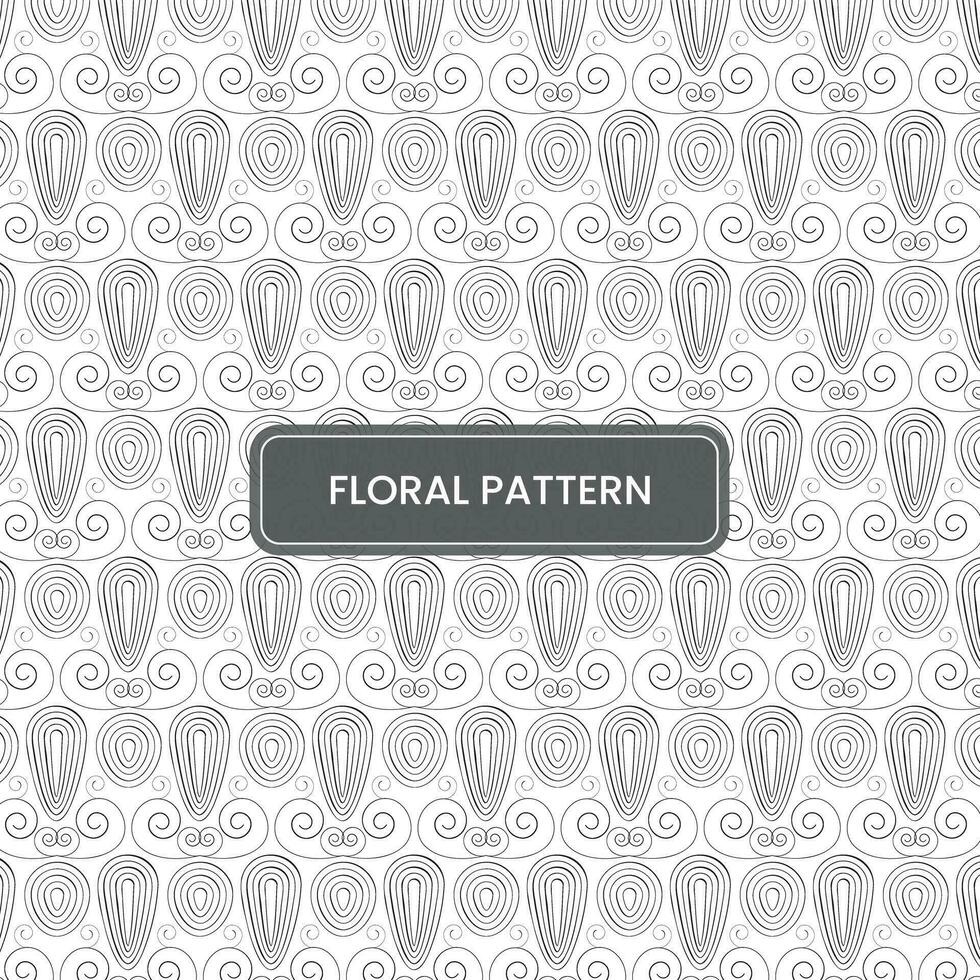 floral sin costura modelo para niños vector