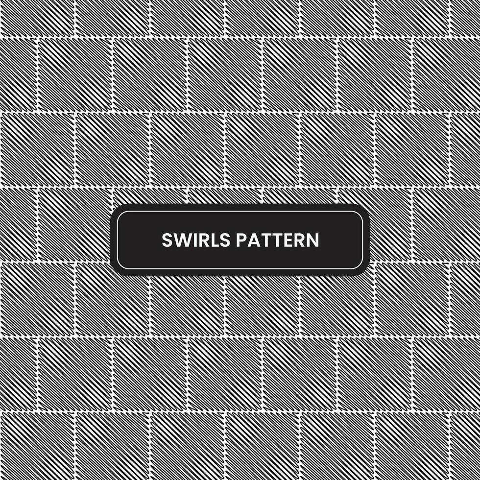 Swirls pattern background vector