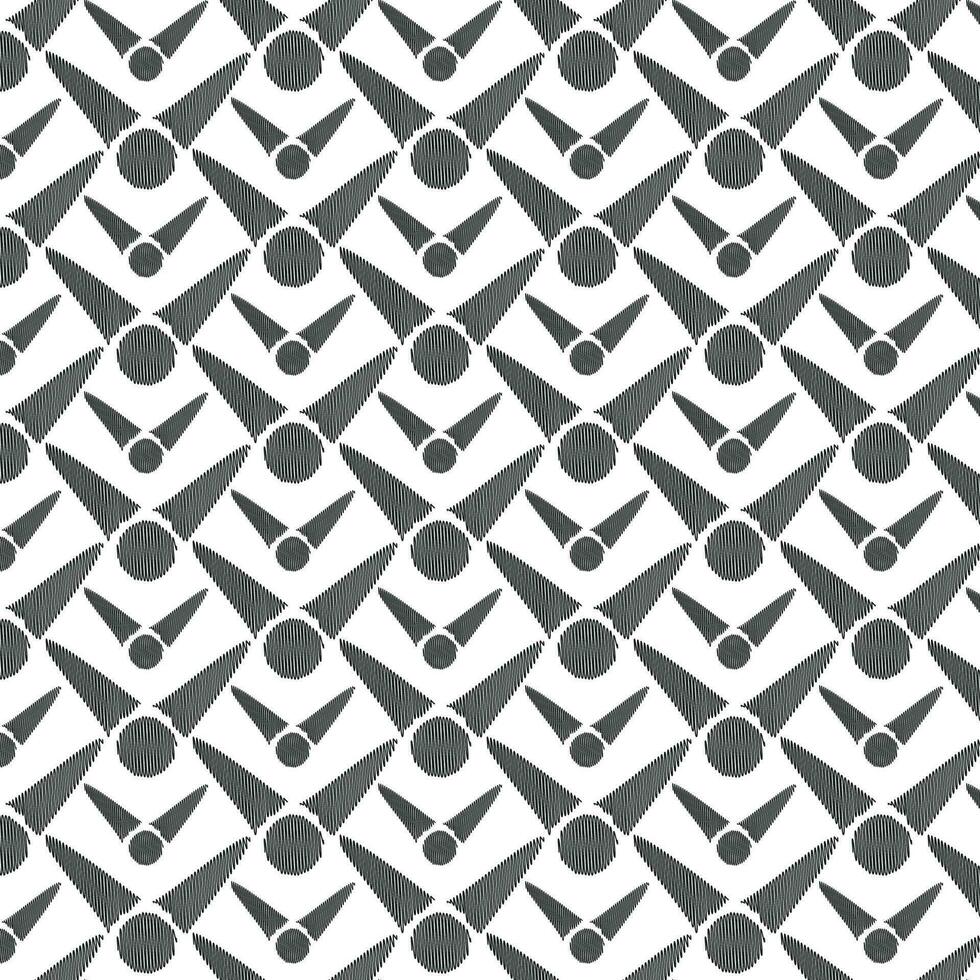 Abstract cloth pattern for fabric vector