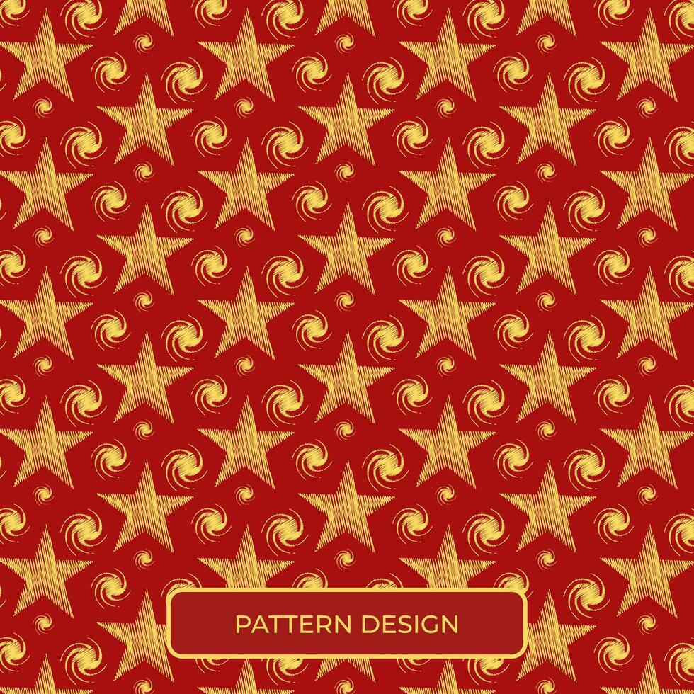 Modern pattern background vector