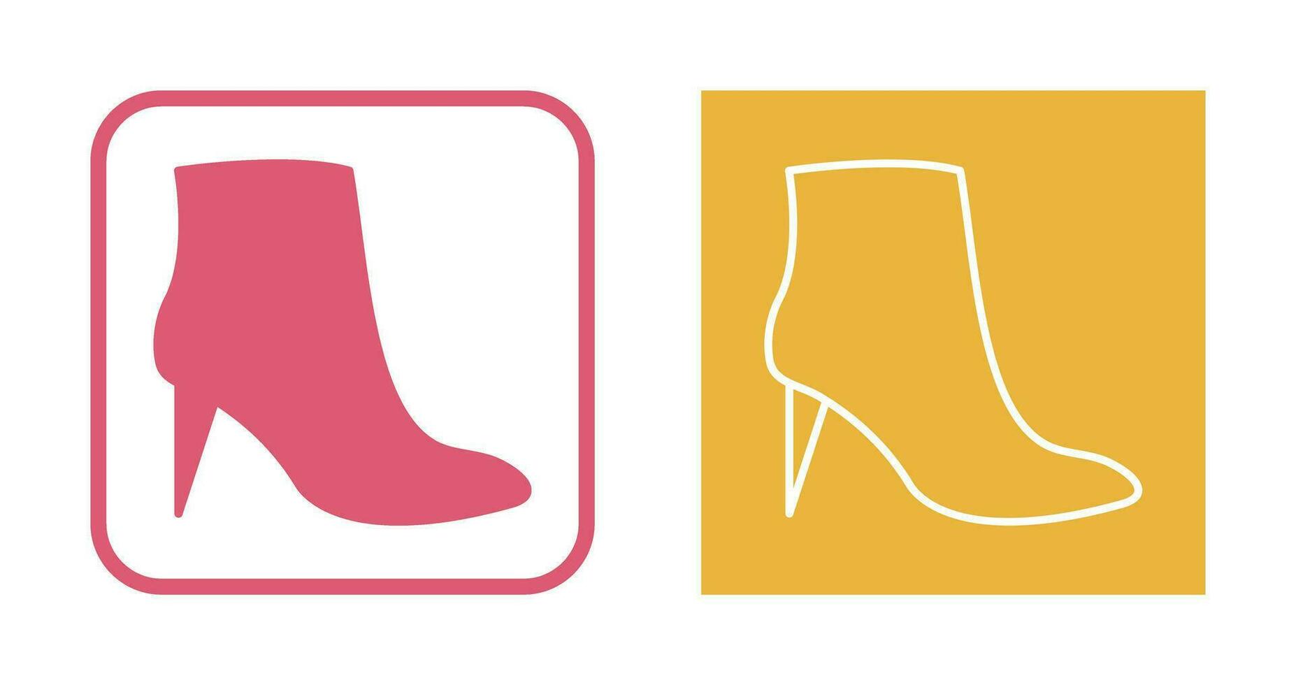 Stilletos Vector Icon