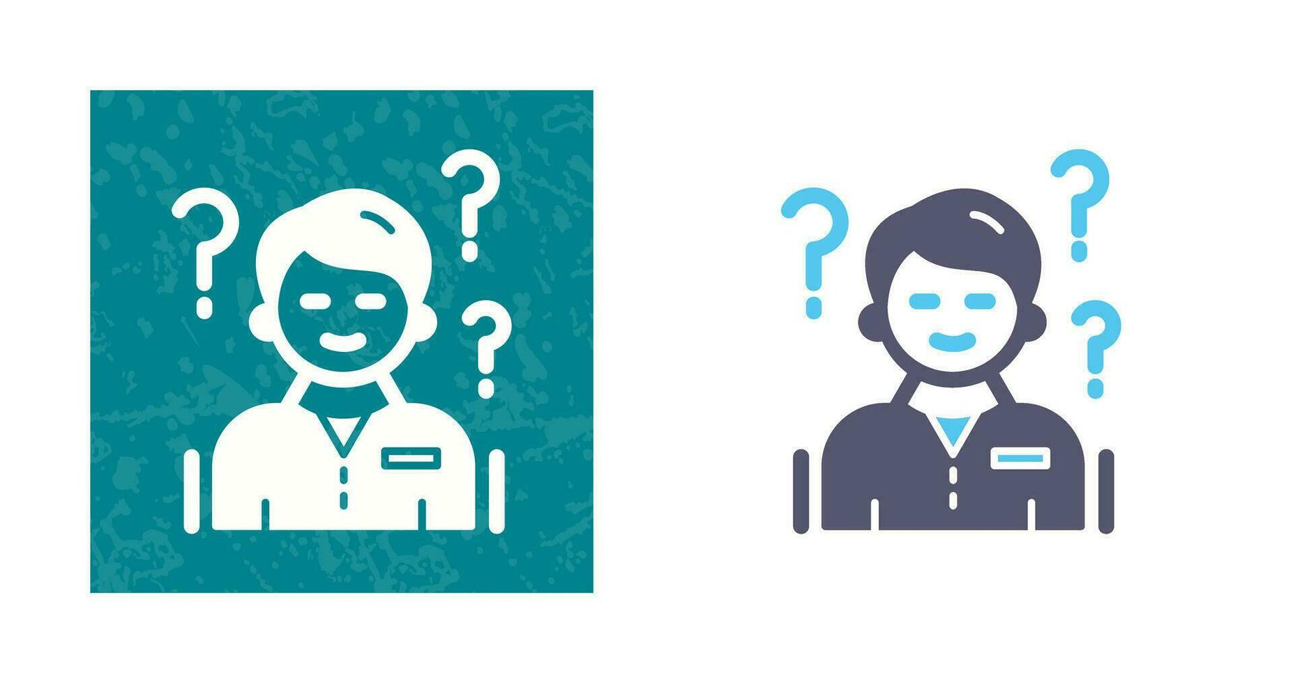 Confuse Vector Icon