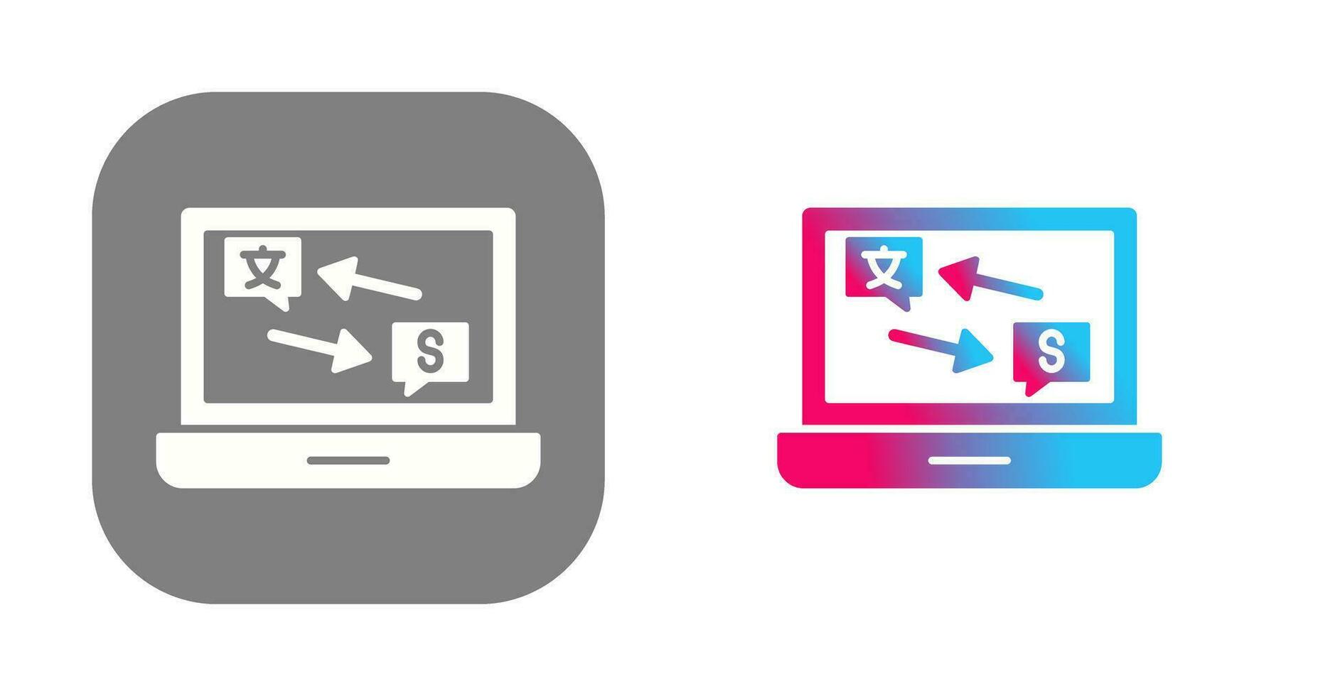 Translator Vector Icon
