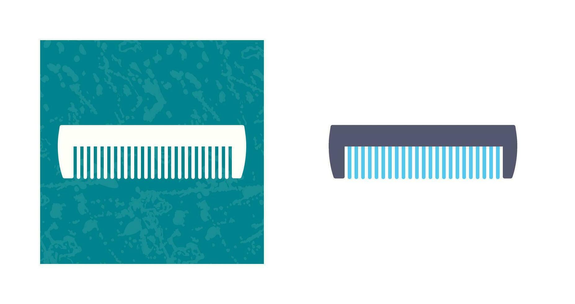 Comb Vector Icon