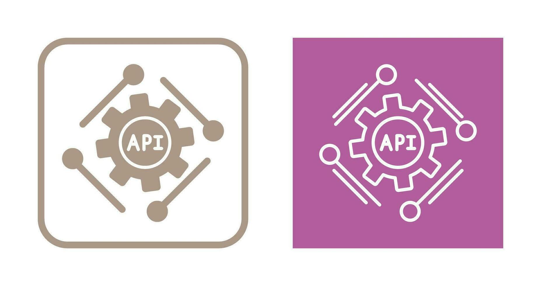 Api Vector Icon
