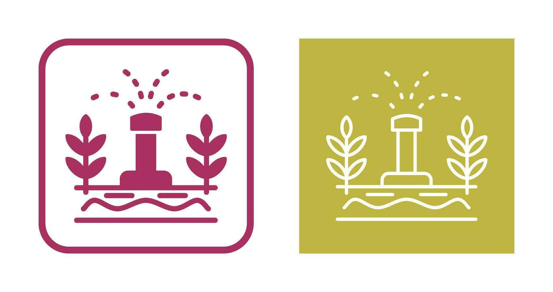 Sprinkler Vector Icon