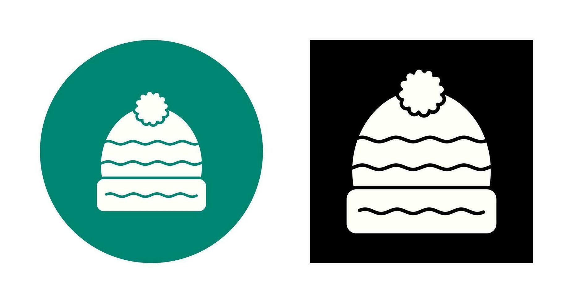 Winter Hat Vector Icon