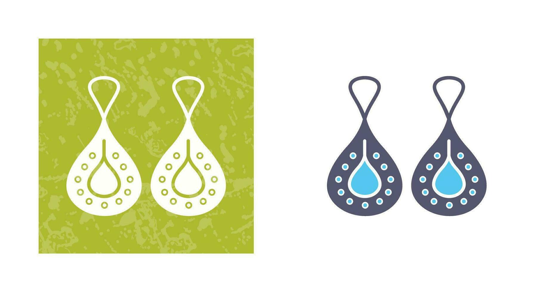 Earring Vector Icon