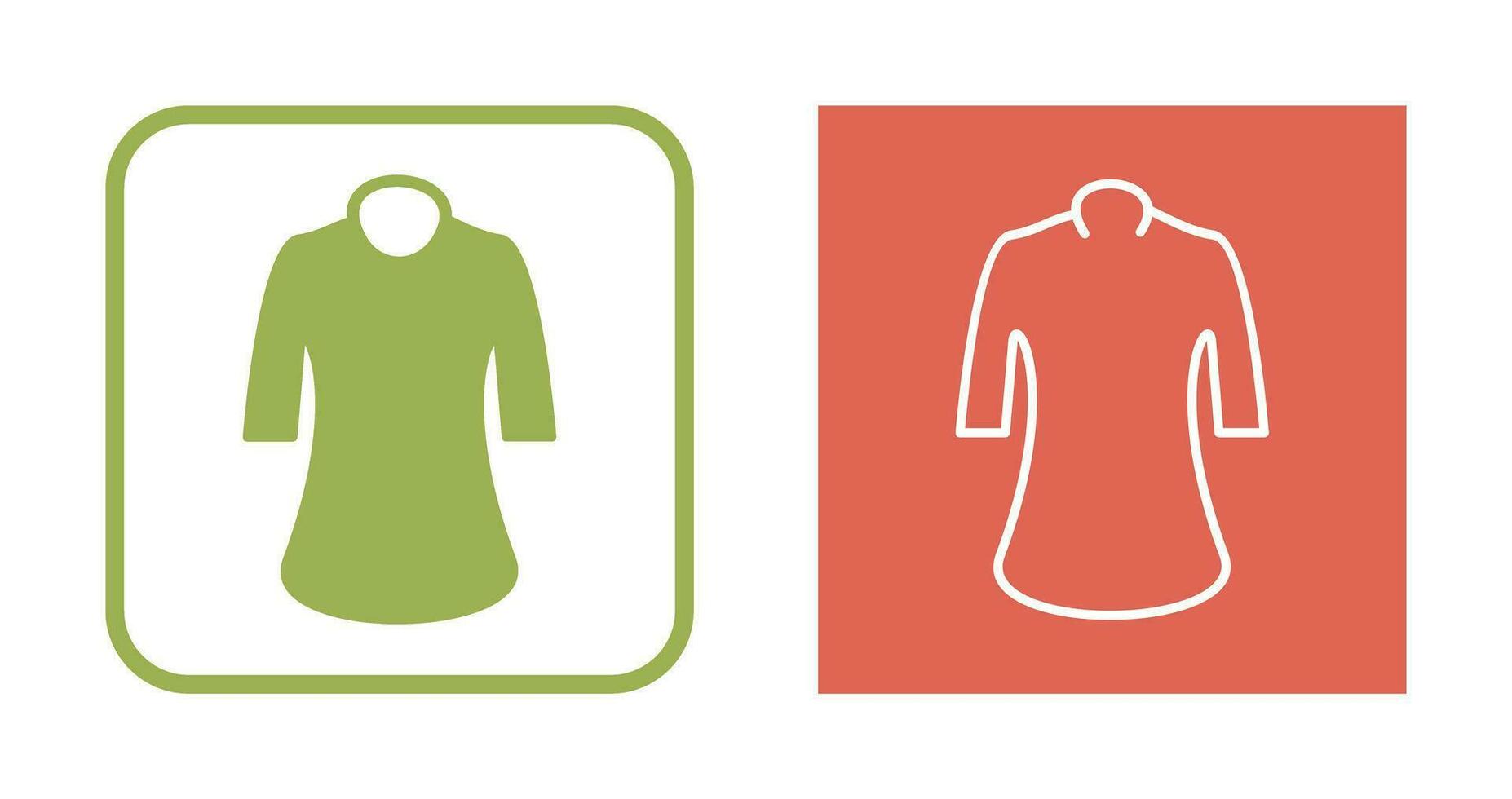 Ladies Shirt Vector Icon