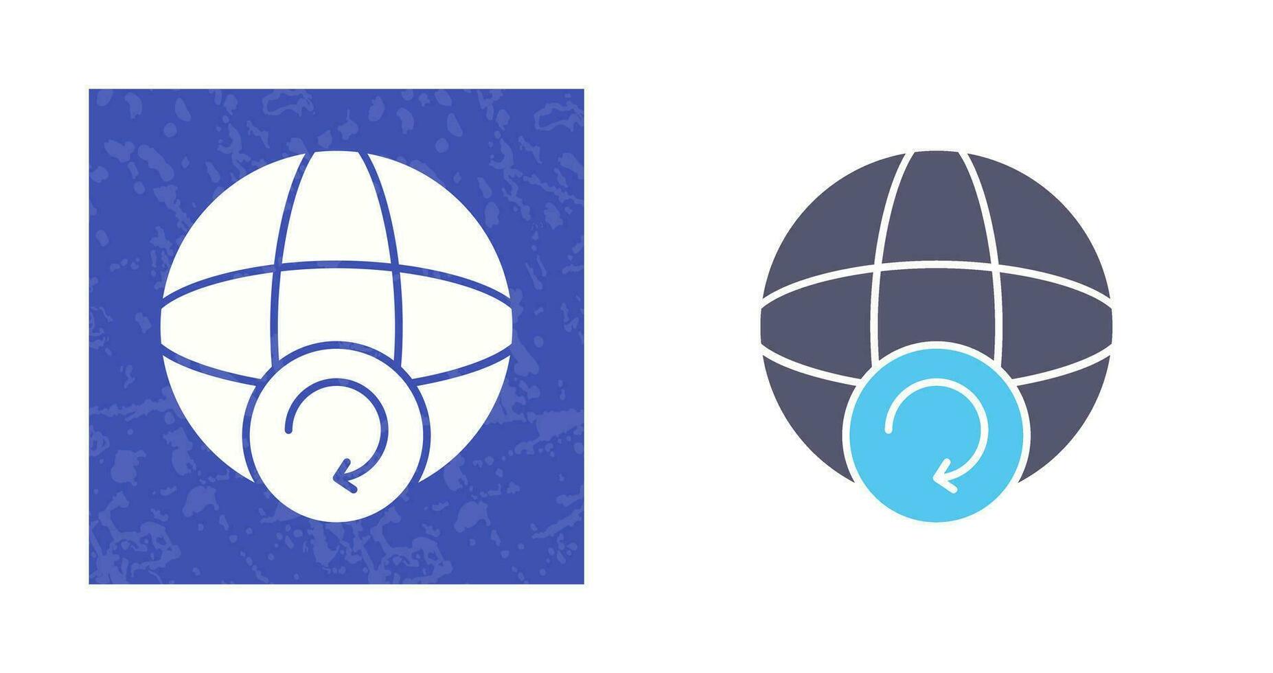 Earth Vector Icon