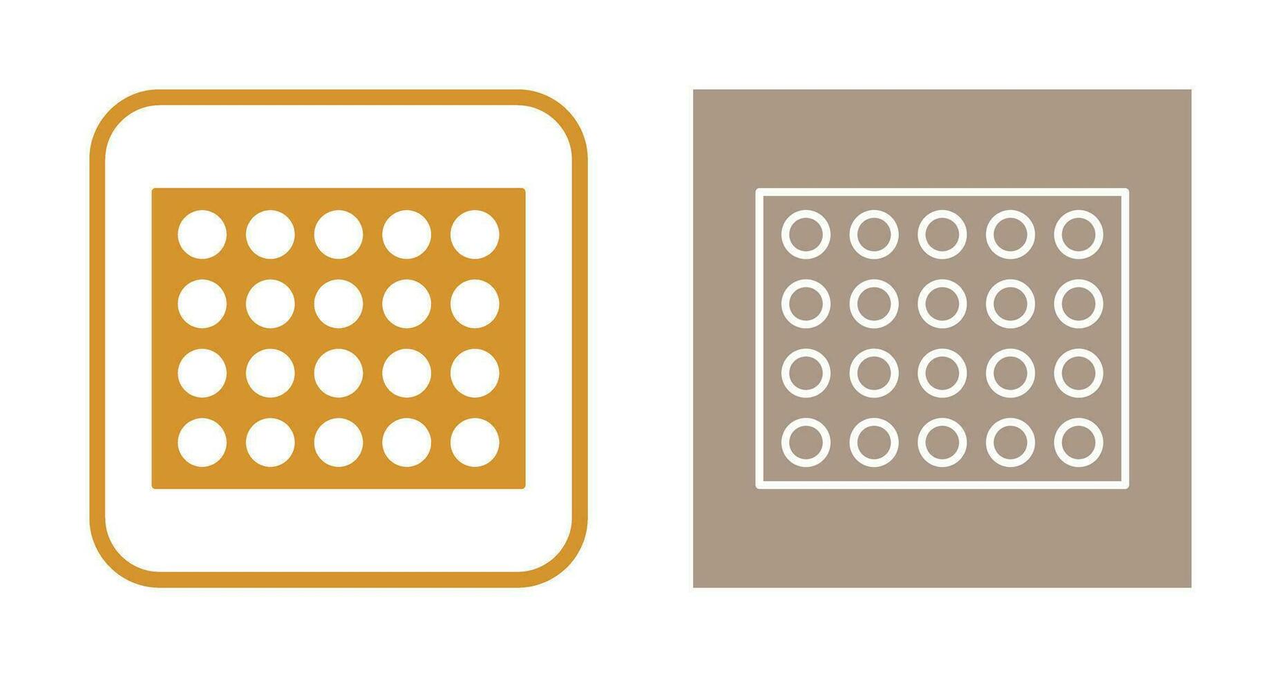 Colored Palette Vector Icon
