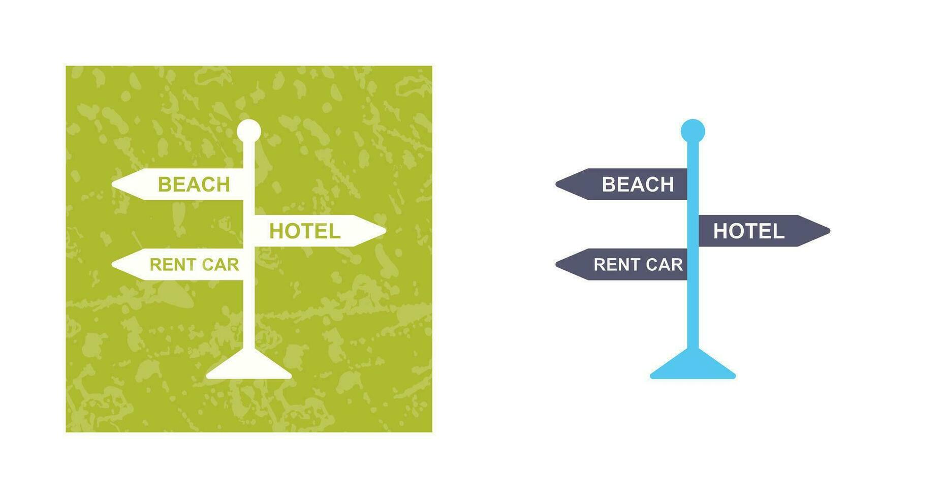 Signboard Vector Icon