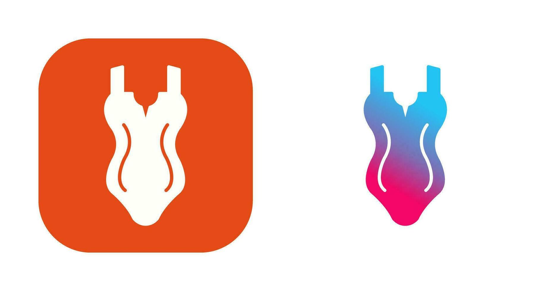 Swim Suit Vector Icon
