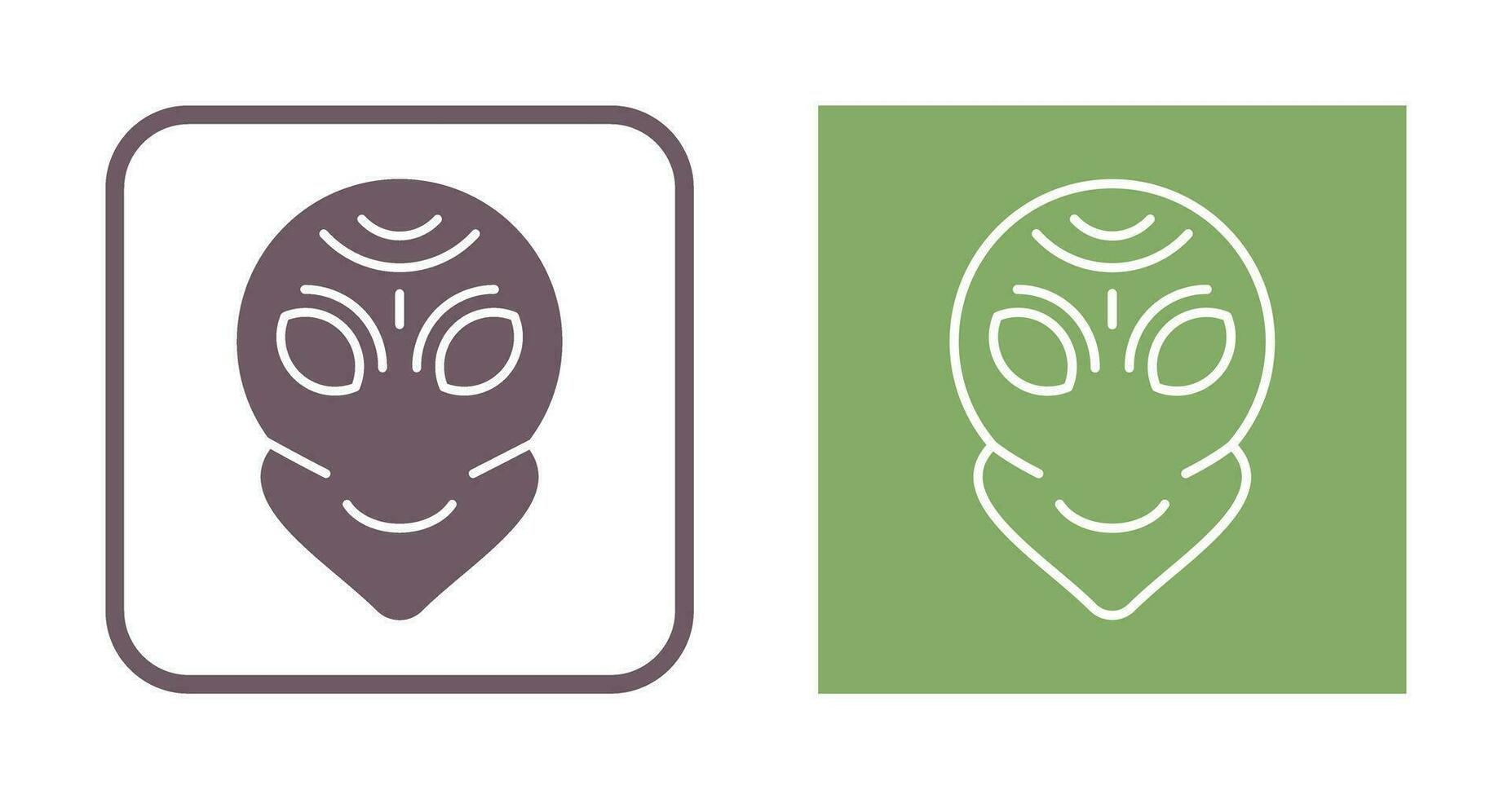 Alien Vector Icon
