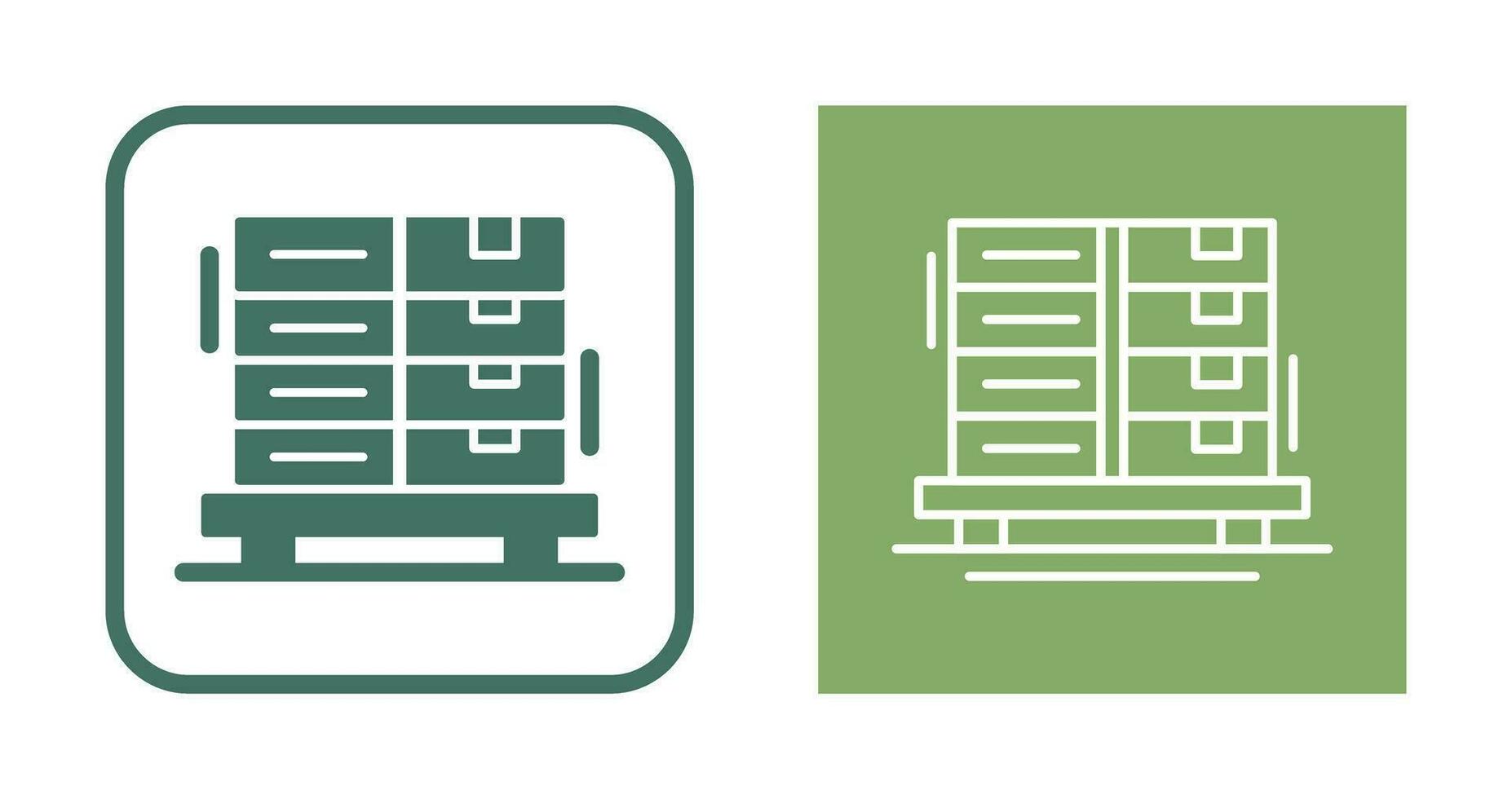 delivery Boxes Vector Icon