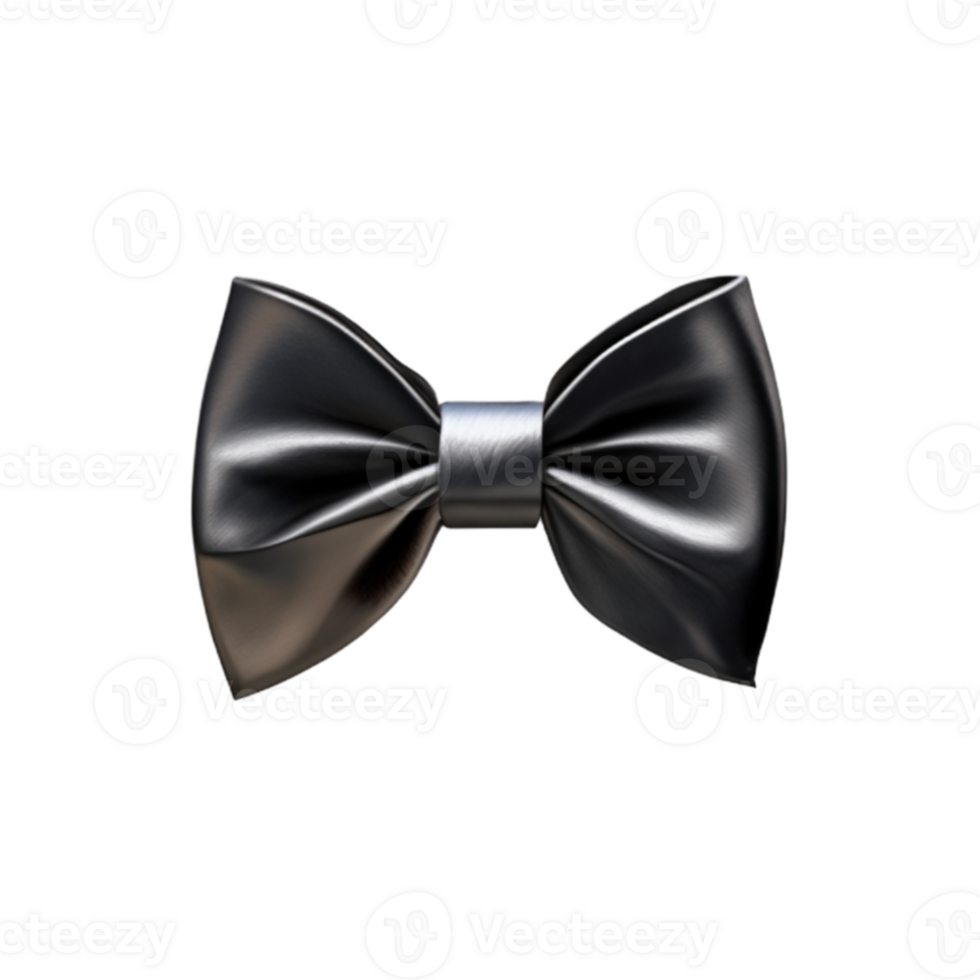 Bow Ribbon Set AI Generative png