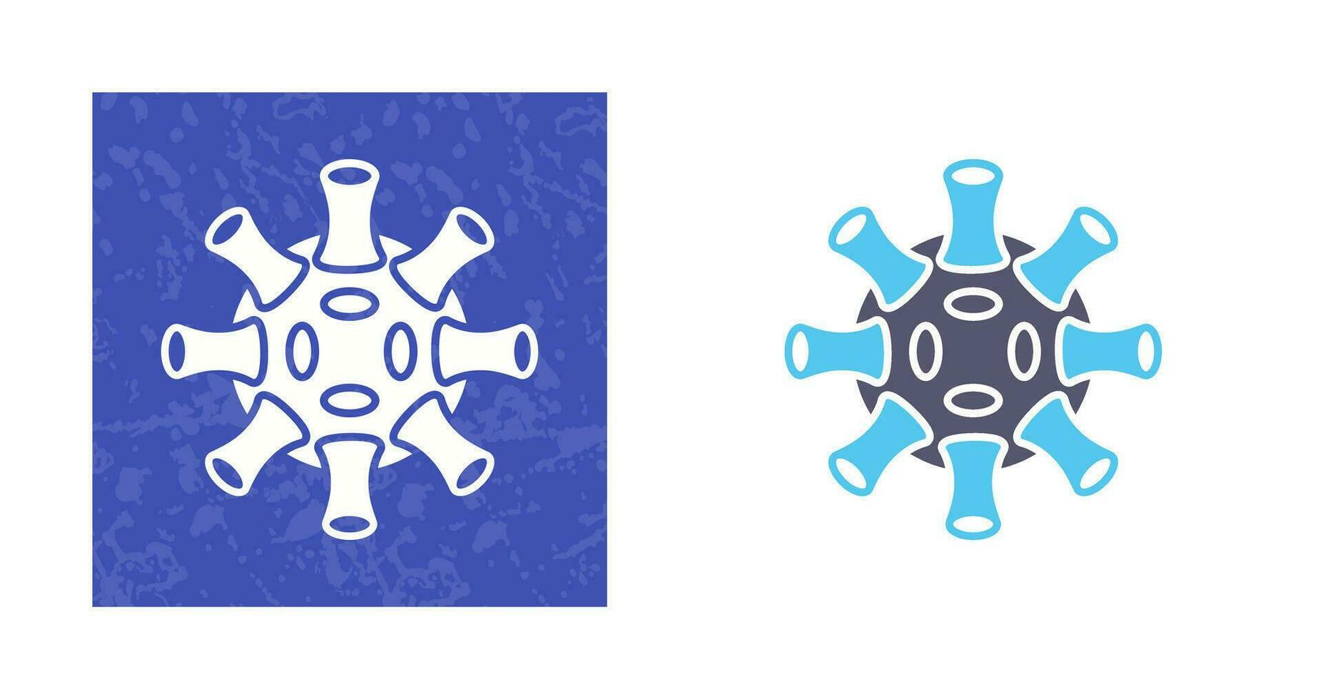 Virus Vector Icon