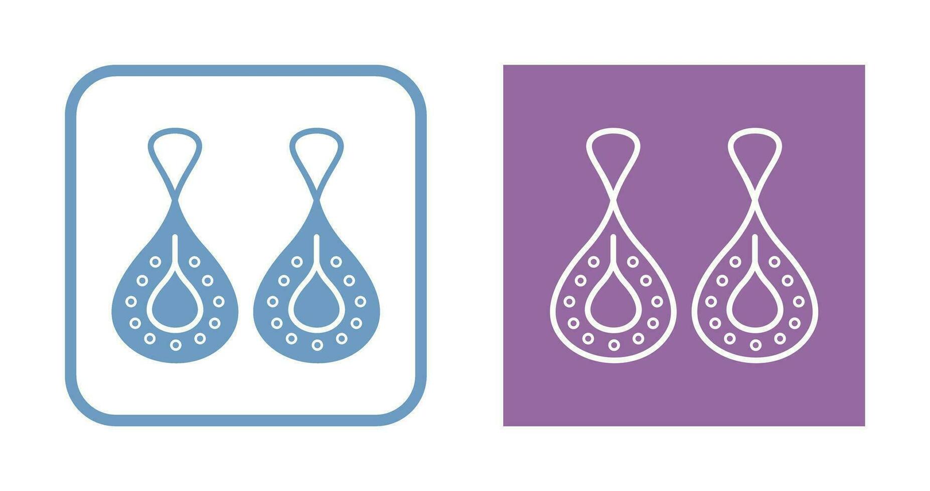 Earring Vector Icon