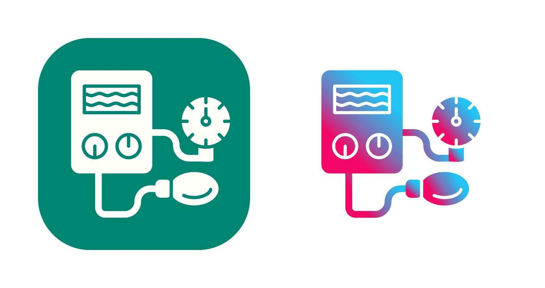 Arterial Pressure Vector Icon