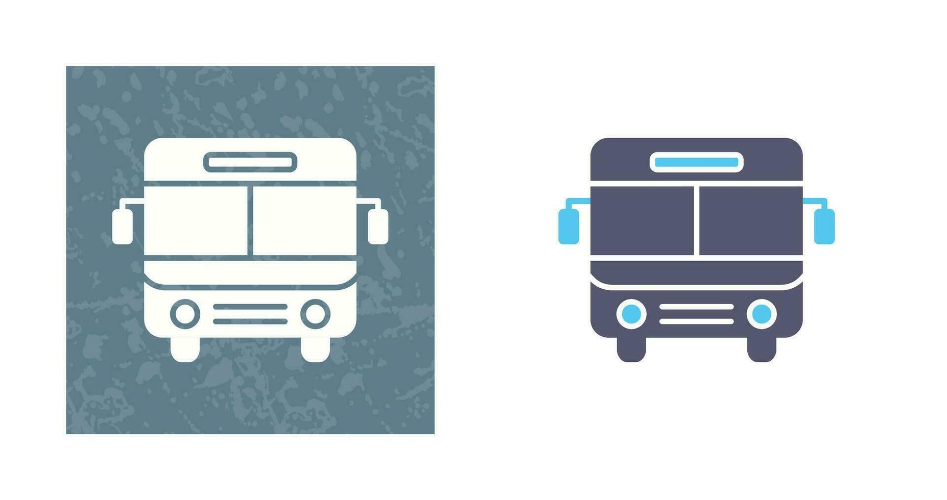 Bus Vector Icon