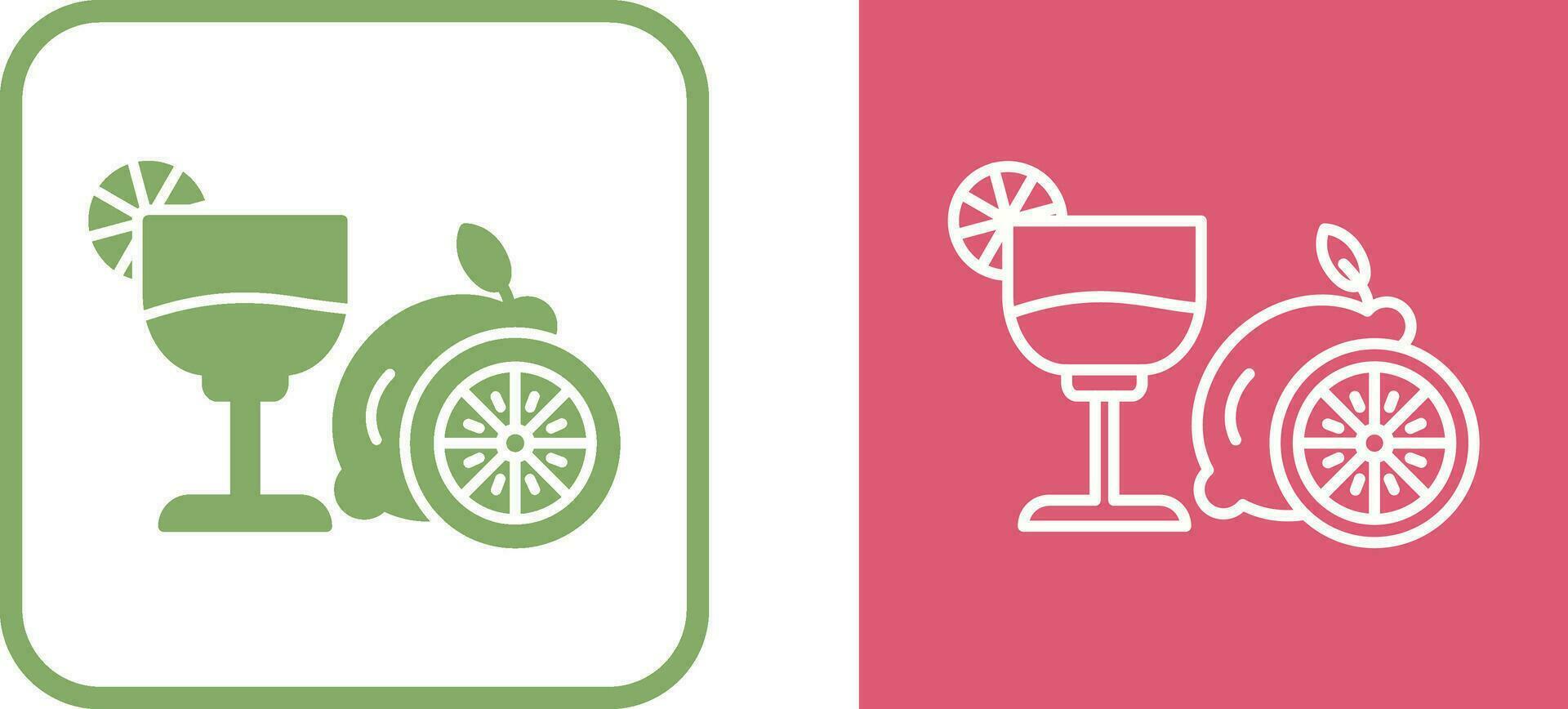 Lime Juice Vector Icon