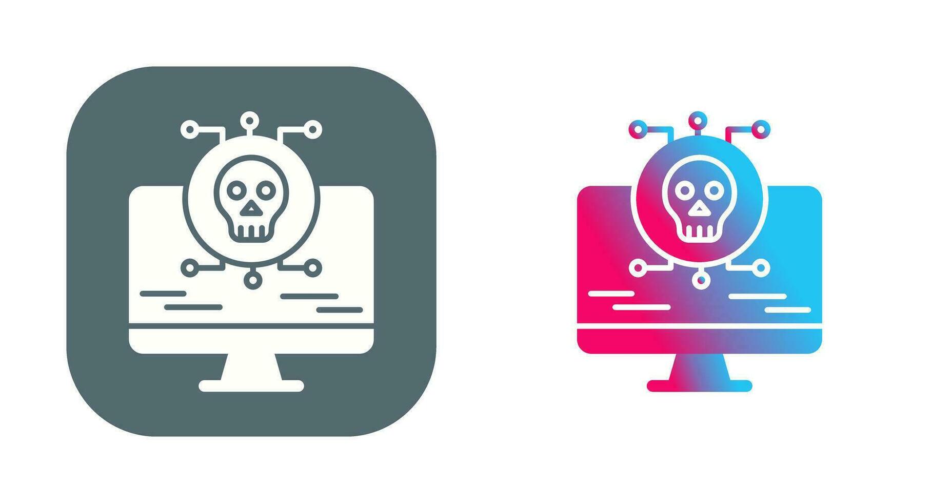Virus Attack Vector Icon